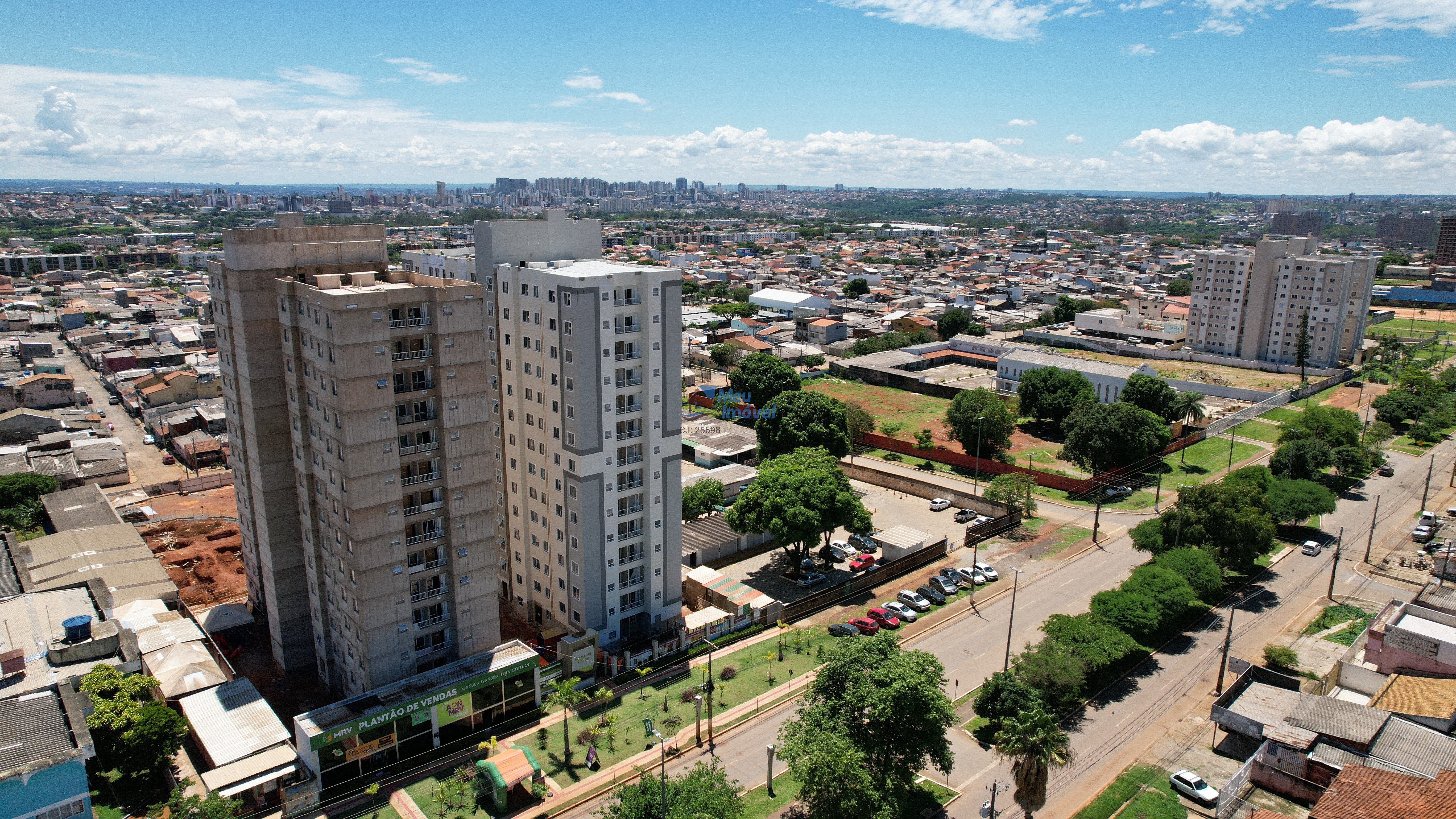 QUADRA QNM 29 Torres do Campo Ceilândia Sul 2 Quartos 45m² 1Vaga Lazer