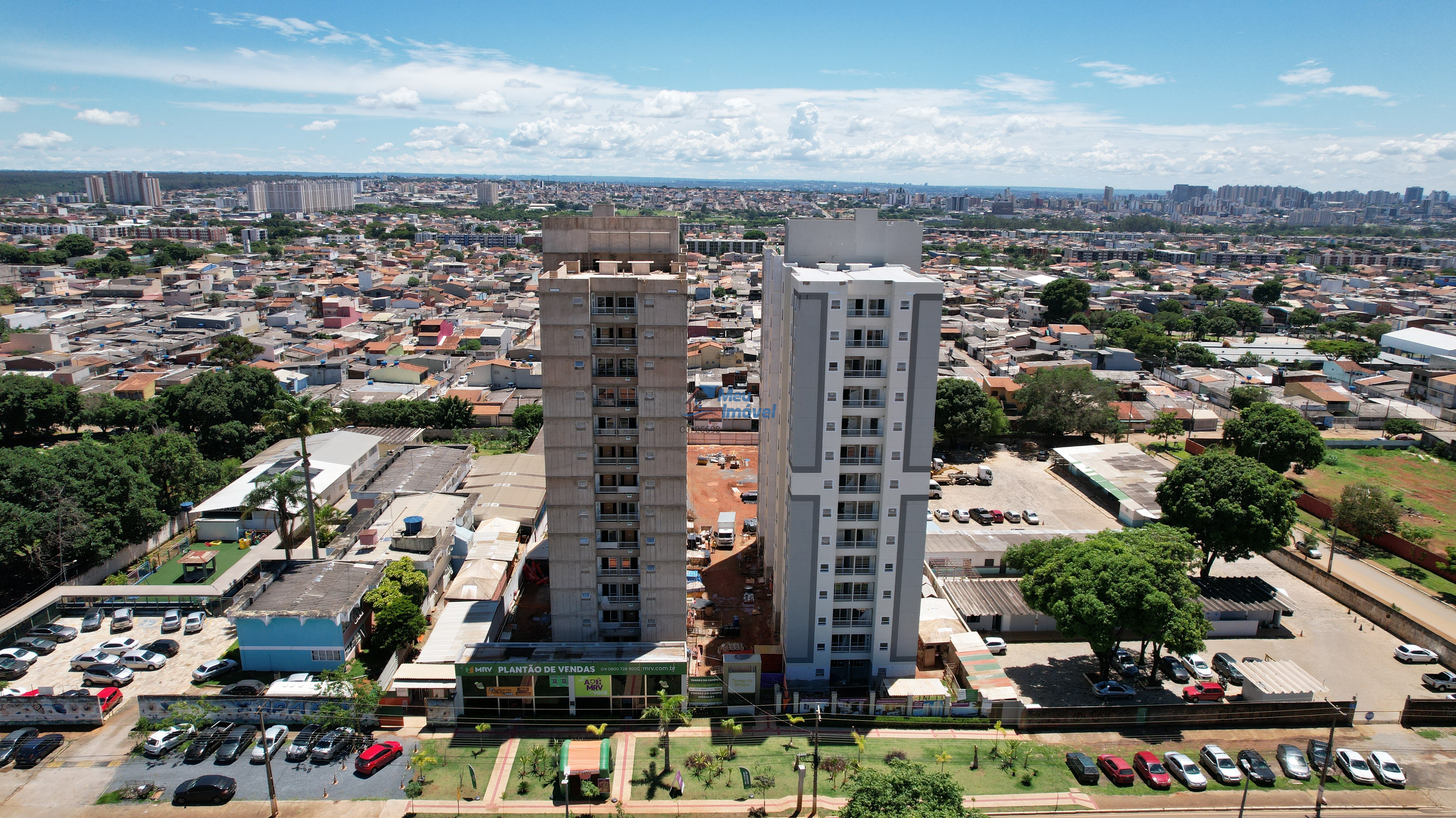 QUADRA QNM 29 Torres do Campo Ceilândia Sul 2 Quartos 45m² 1Vaga Lazer