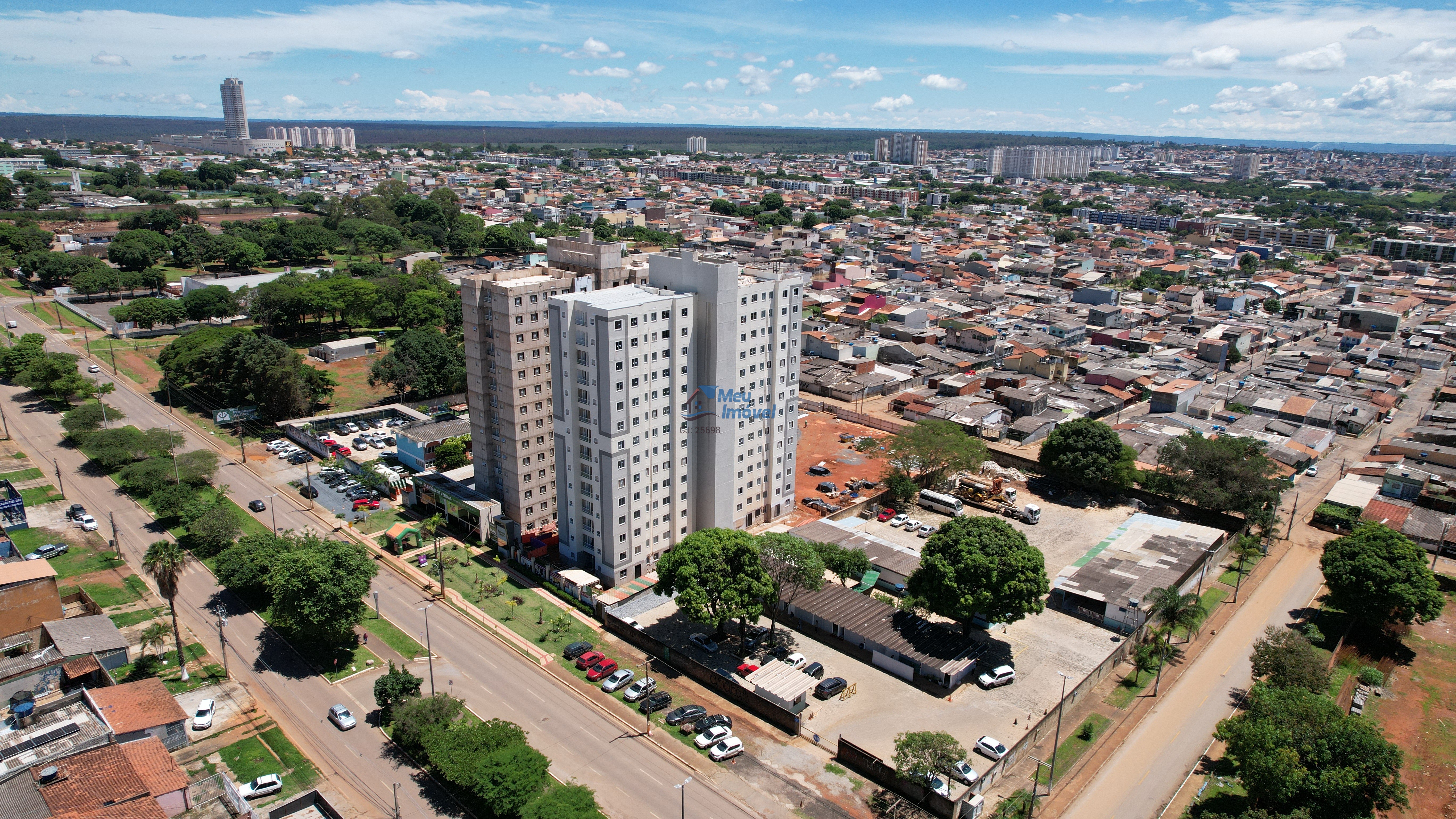 QUADRA QNM 29 Torres do Campo Ceilândia Sul 2 Quartos 45m² 1Vaga Lazer