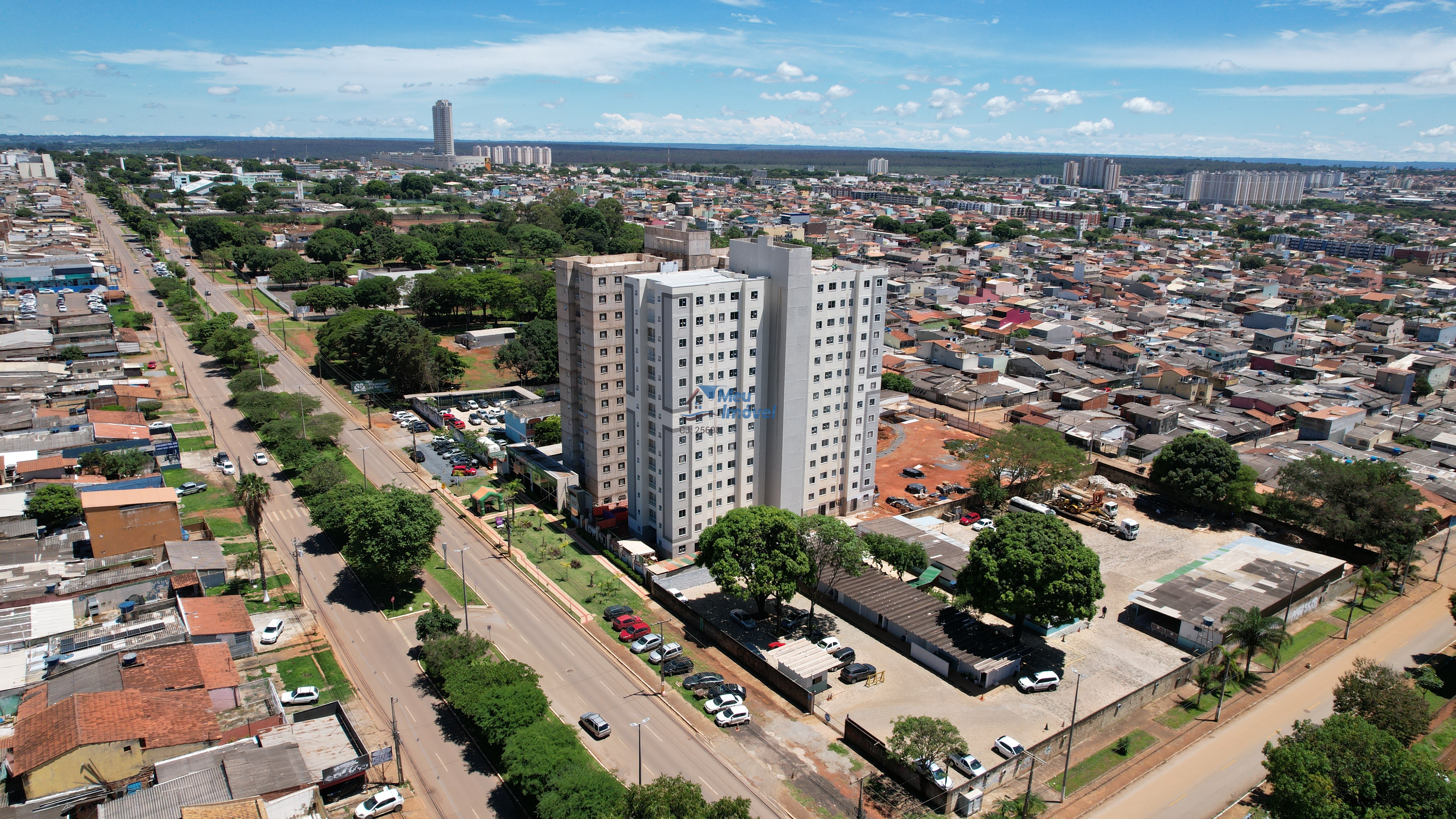 QUADRA QNM 29 Torres do Campo Ceilândia Sul 2 Quartos 45m² 1Vaga Lazer