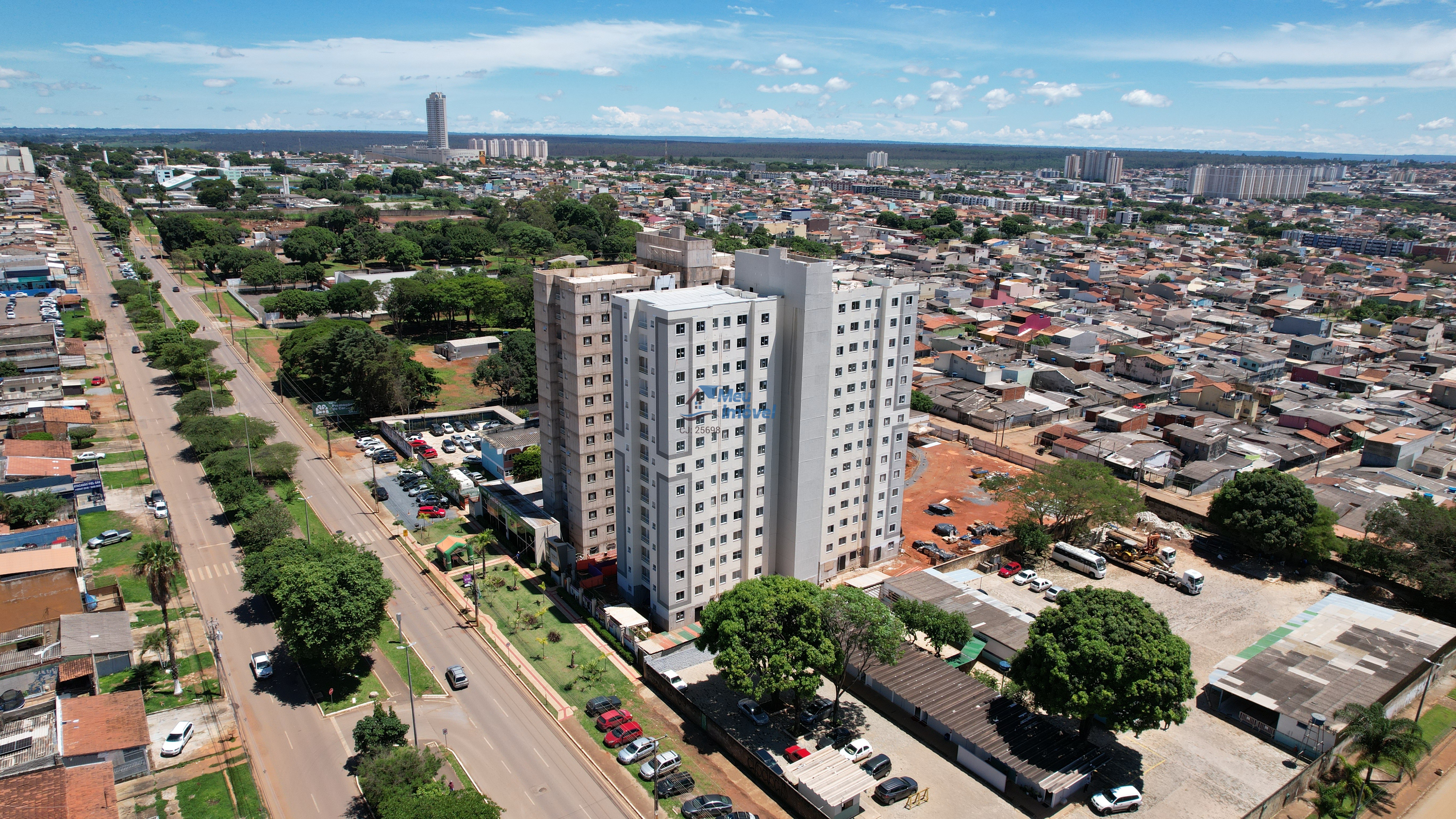 QUADRA QNM 29 Torres do Campo Ceilândia Sul 2 Quartos 45m² 1Vaga Lazer