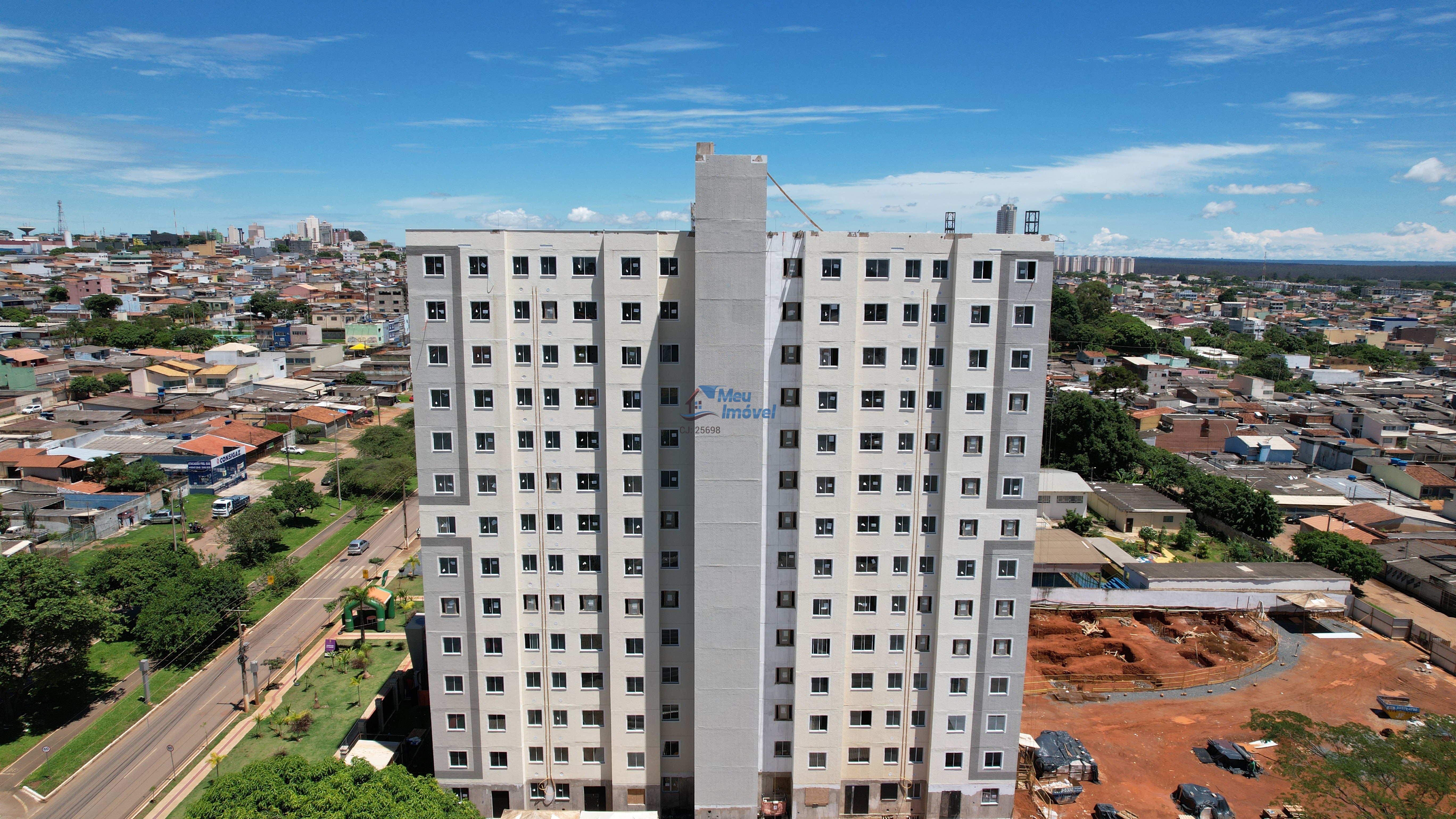 QUADRA QNM 29 Torres do Campo Ceilândia Sul 2 Quartos 45m² 1Vaga Lazer
