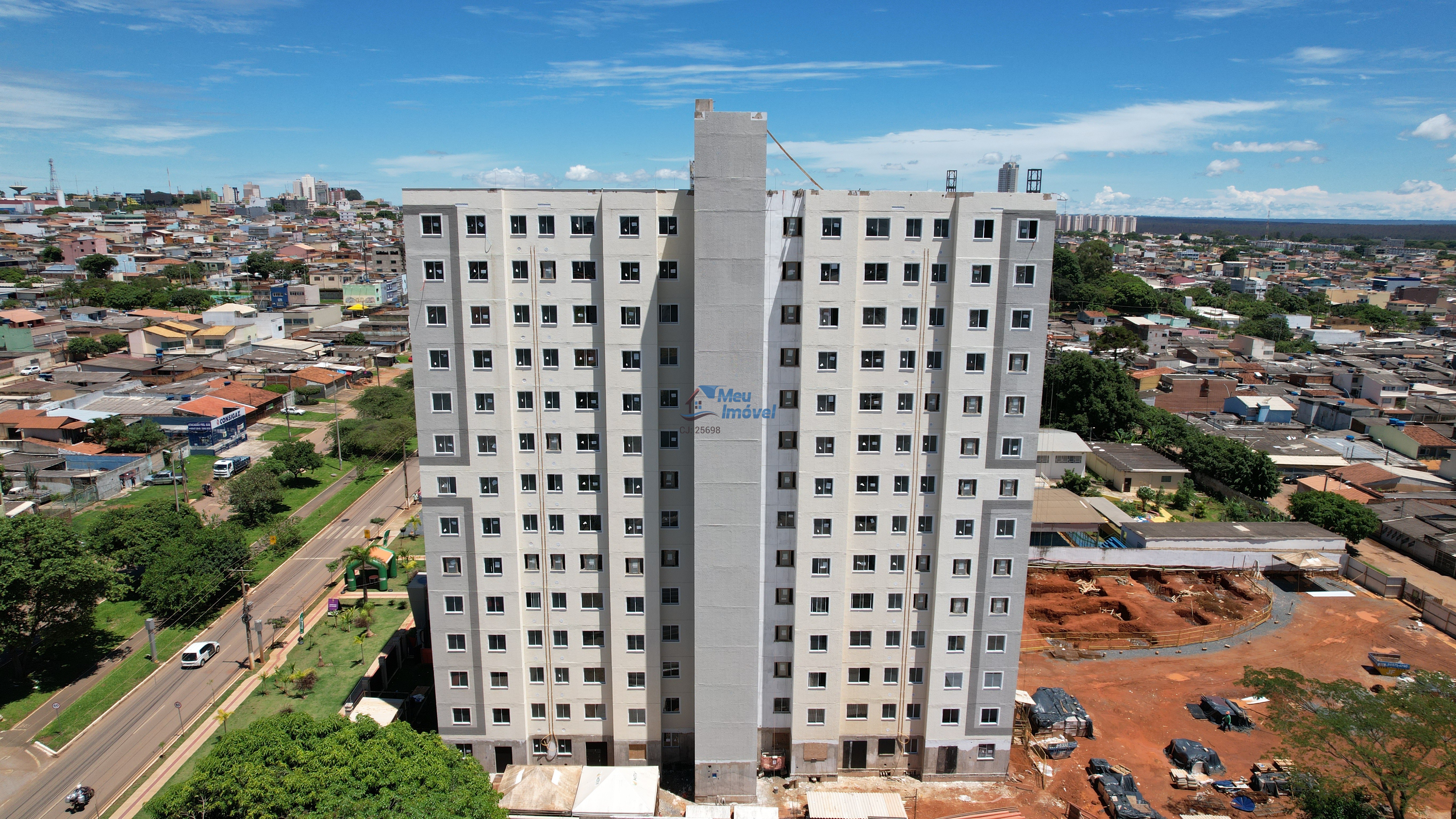QUADRA QNM 29 Torres do Campo Ceilândia Sul 2 Quartos 45m² 1Vaga Lazer