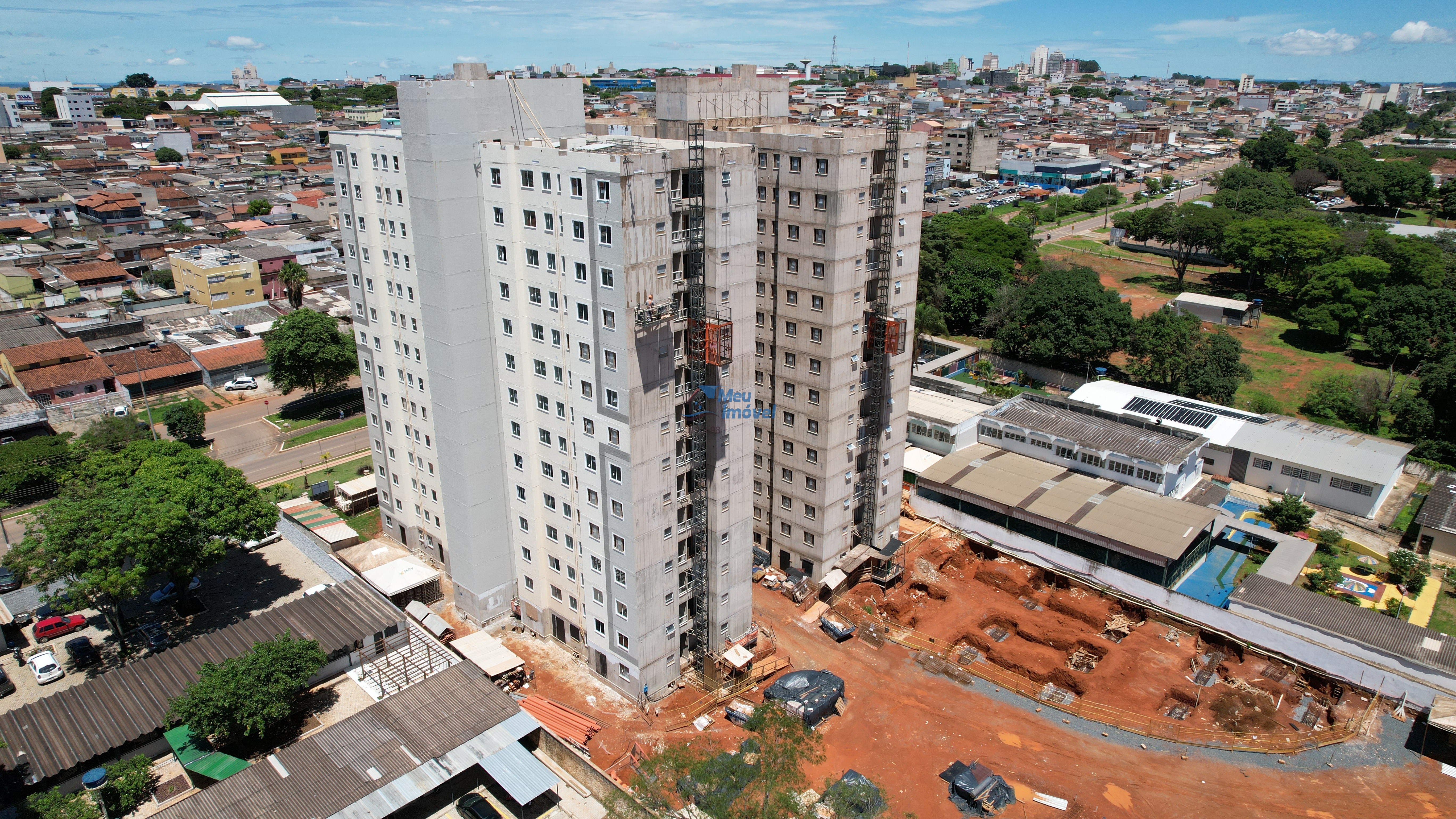QUADRA QNM 29 Torres do Campo Ceilândia Sul 2 Quartos 45m² 1Vaga Lazer