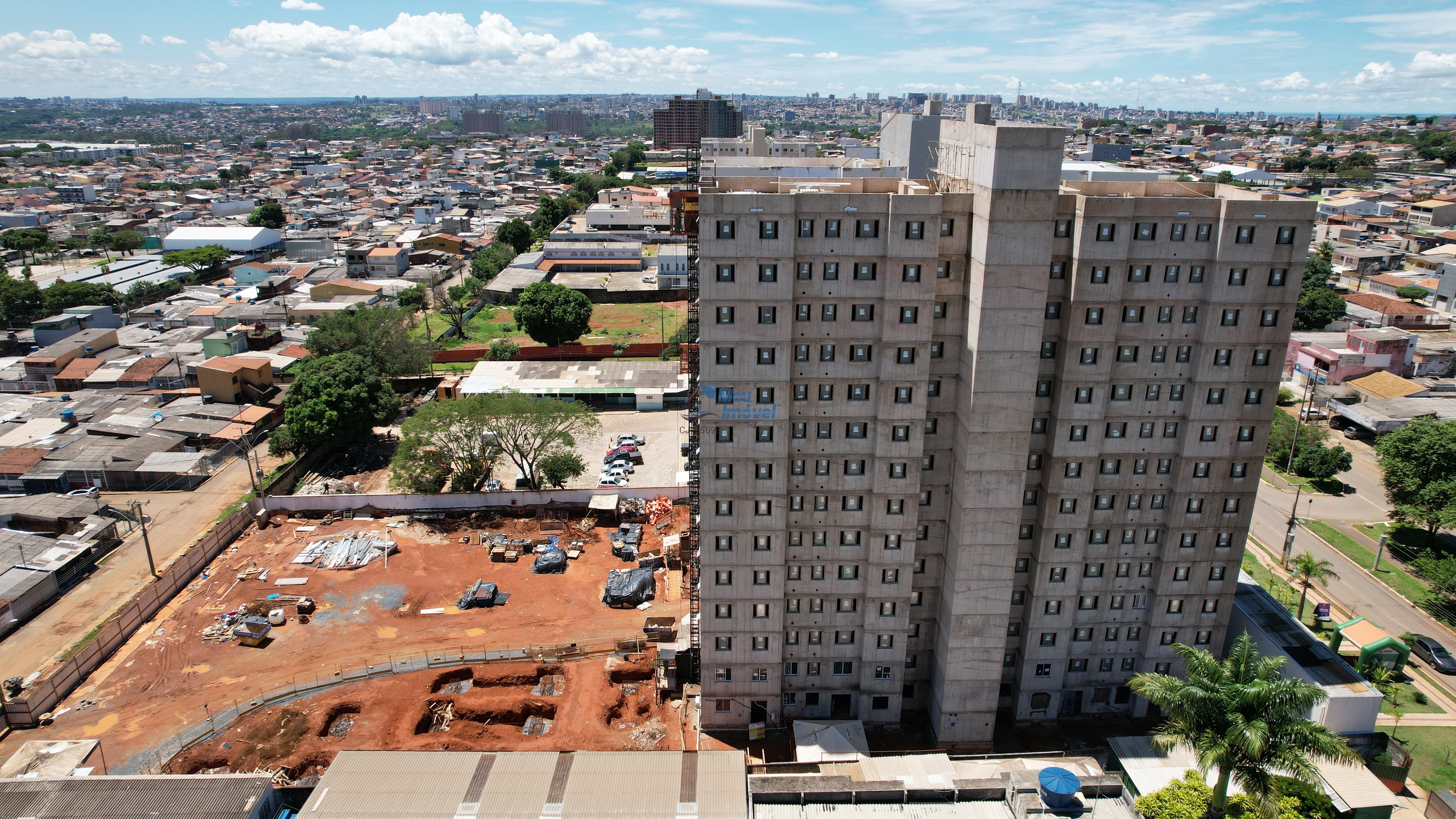 QUADRA QNM 29 Torres do Campo Ceilândia Sul 2 Quartos 45m² 1Vaga Lazer