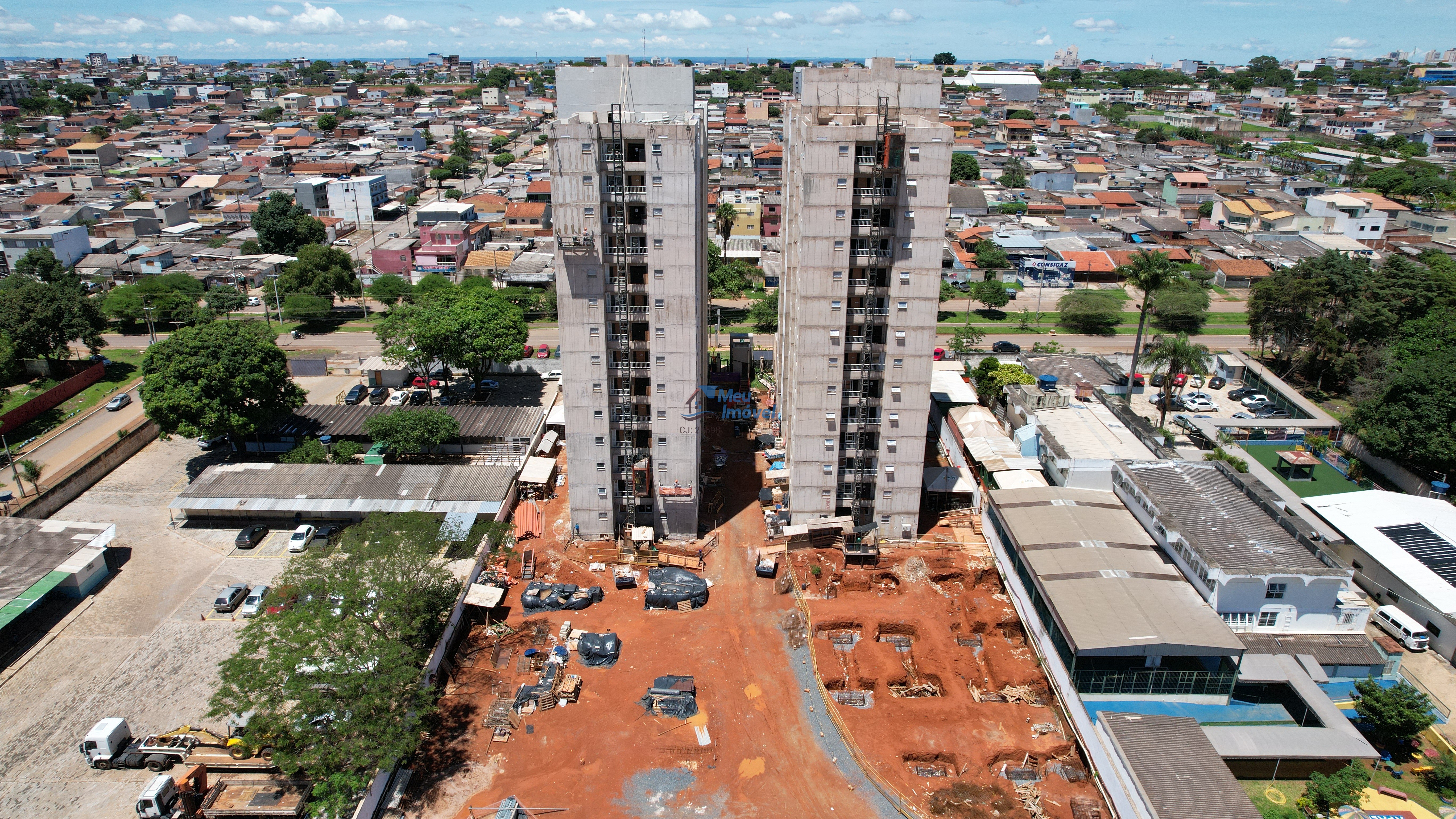 QUADRA QNM 29 Torres do Campo Ceilândia Sul 2 Quartos 45m² 1Vaga Lazer