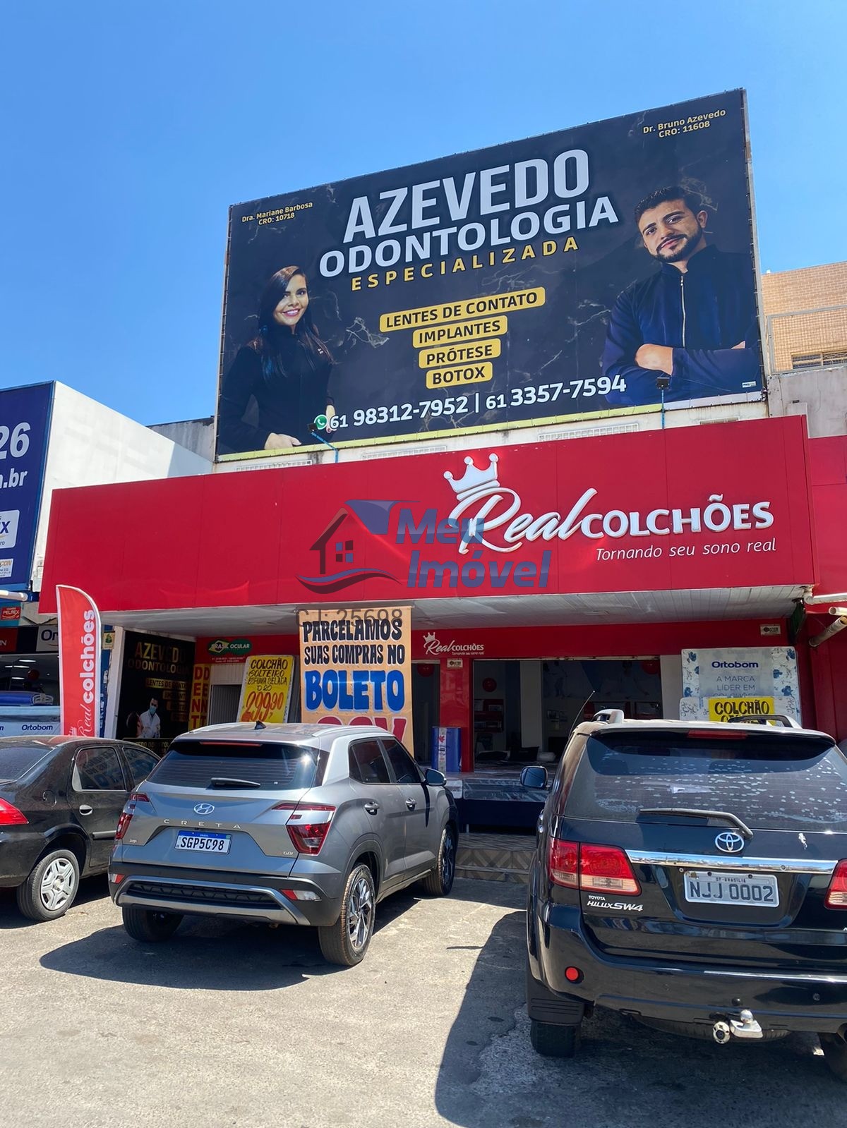 Samambaia norte qs 408 prédio comercial 100m² no térreo loja - foto 5