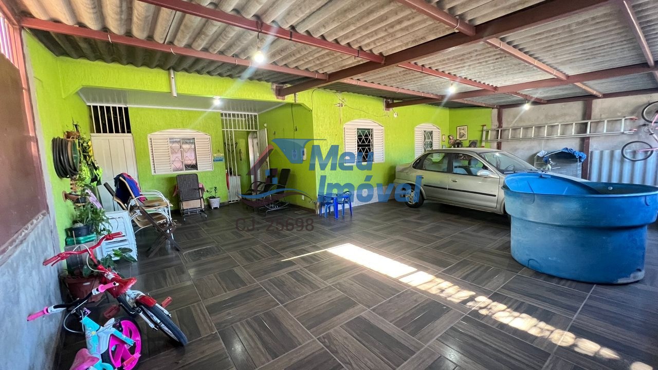 Qr 309 recanto das emas casa 3 quartos 4 vagas 150m² área go