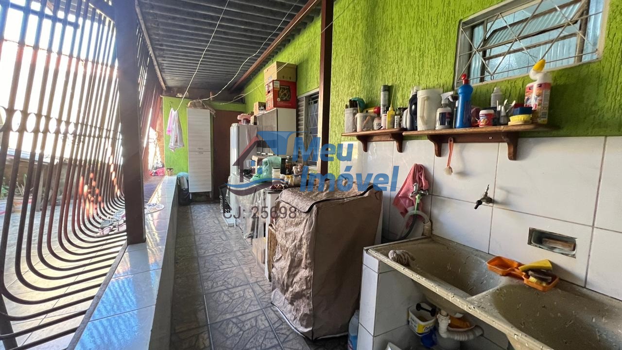 QR 309 Recanto das Emas Casa 3 Quartos 4 Vagas 150m² Área Gourmet Churrasqueira