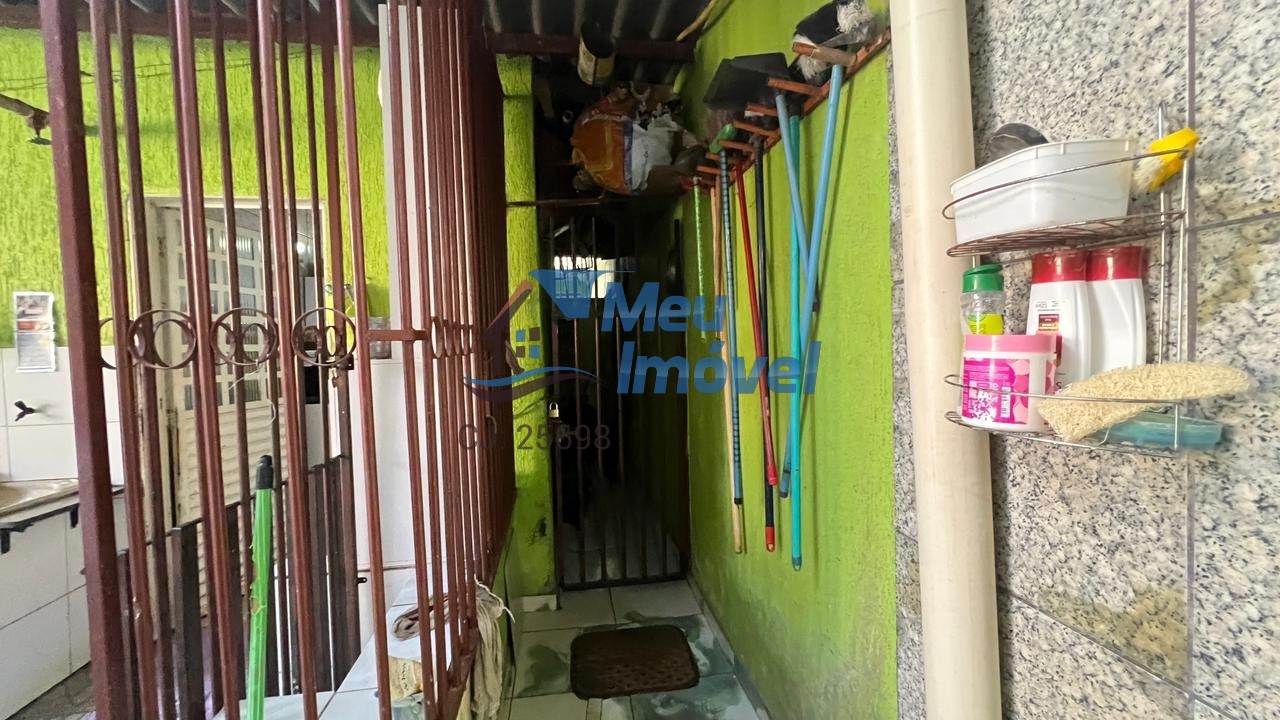 QR 309 Recanto das Emas Casa 3 Quartos 4 Vagas 150m² Área Gourmet Churrasqueira
