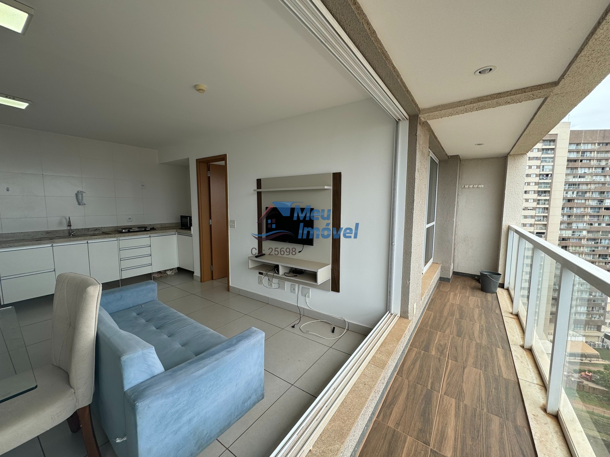 Av. Das araucárias blend águas claras 1 quarto 1 vaga 47m² m