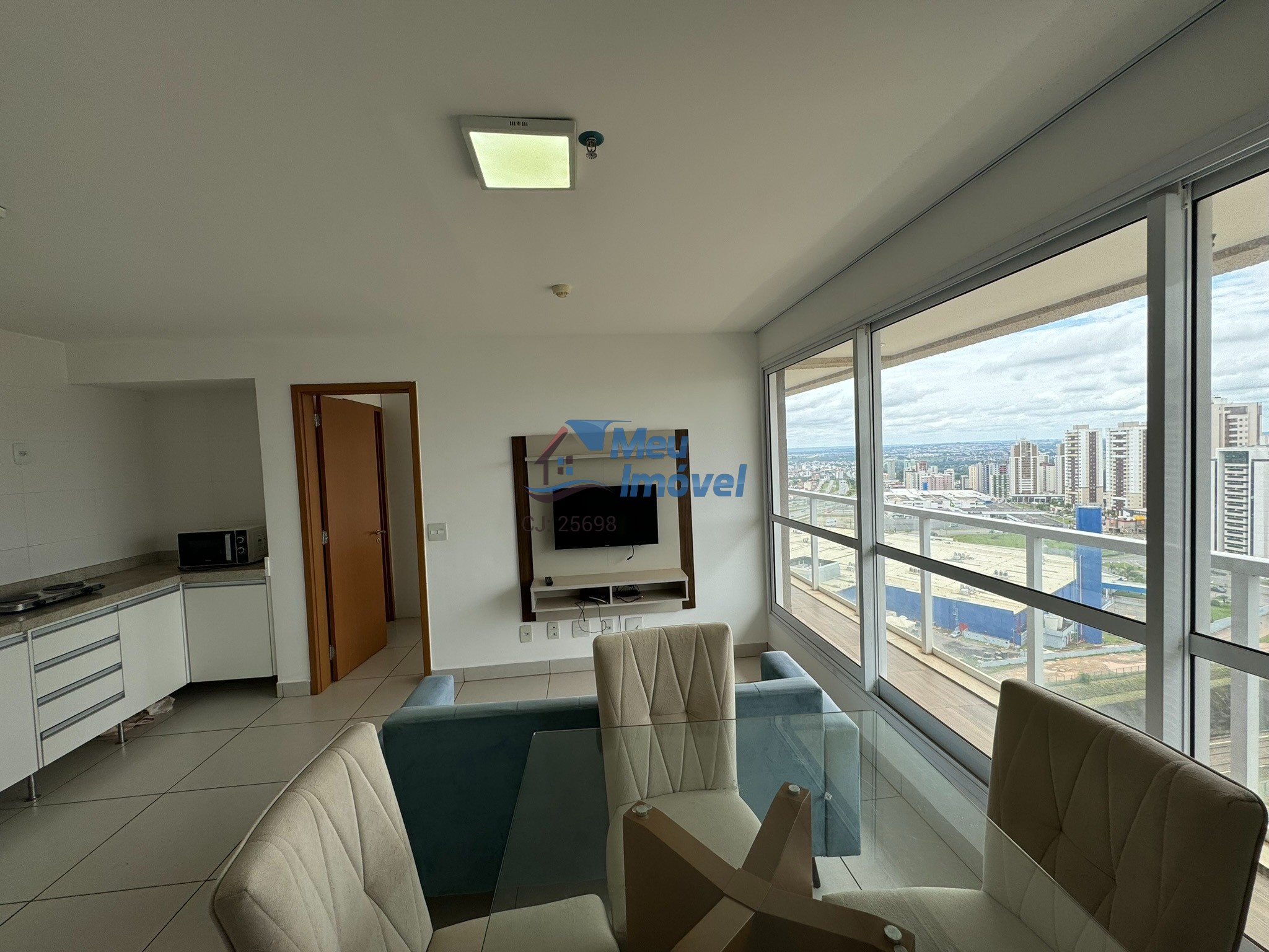 Av. Das araucárias blend águas claras 1 quarto 1 vaga 47m² m