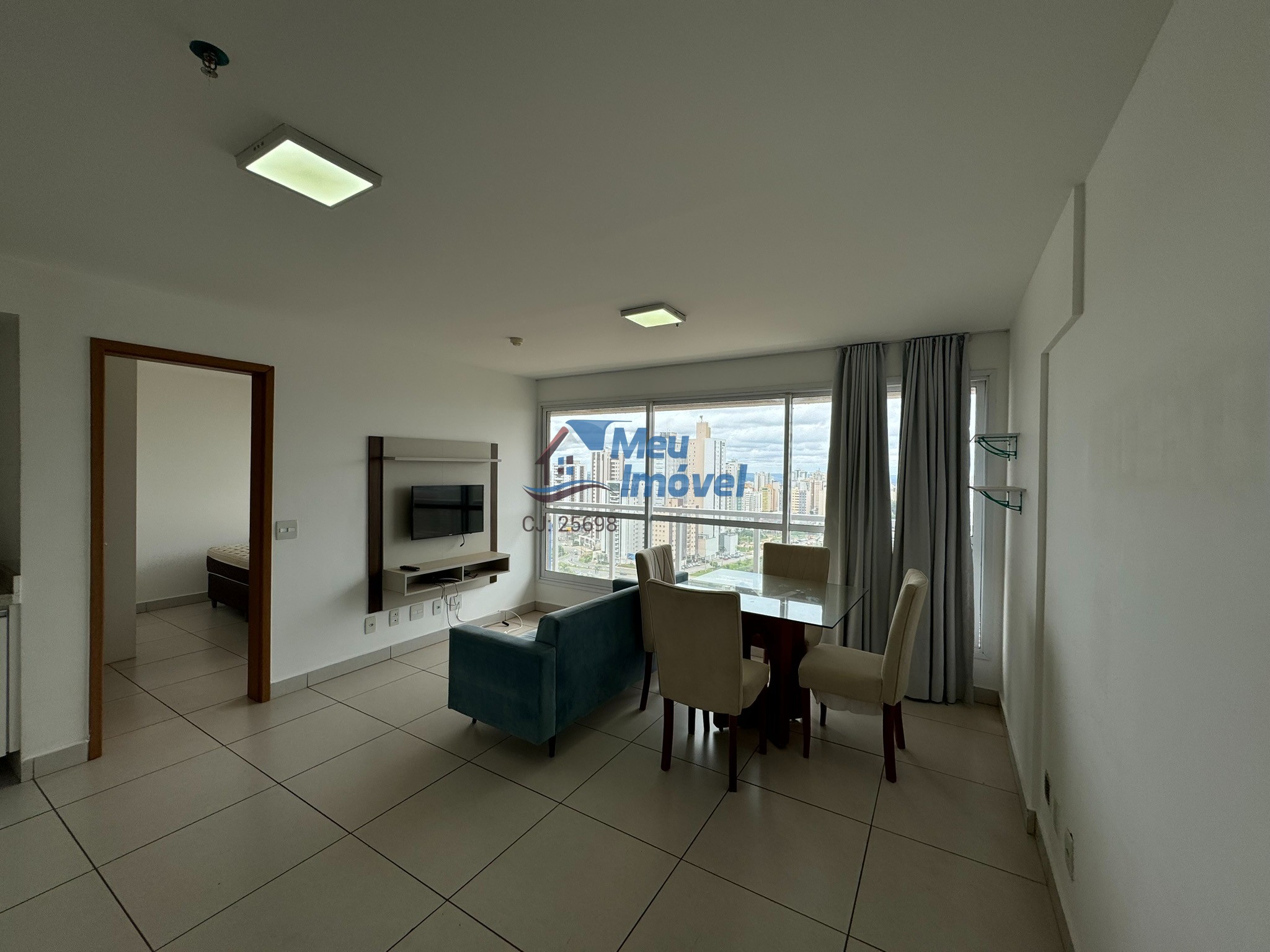 Av. Das araucárias blend águas claras 1 quarto 1 vaga 47m² m