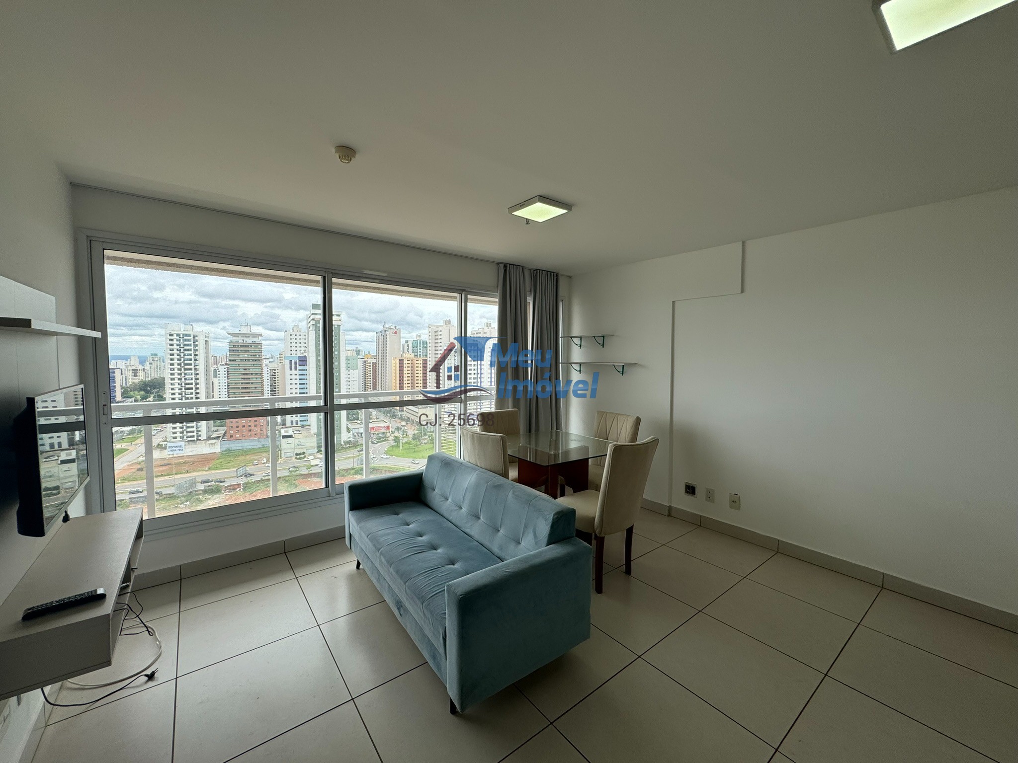Av. Das araucárias blend águas claras 1 quarto 1 vaga 47m² m