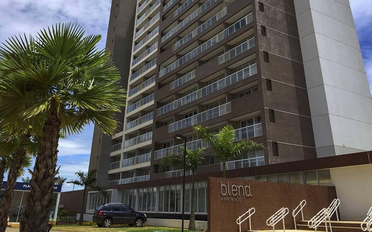 Av. Das araucárias blend águas claras 1 quarto 1 vaga 47m² m