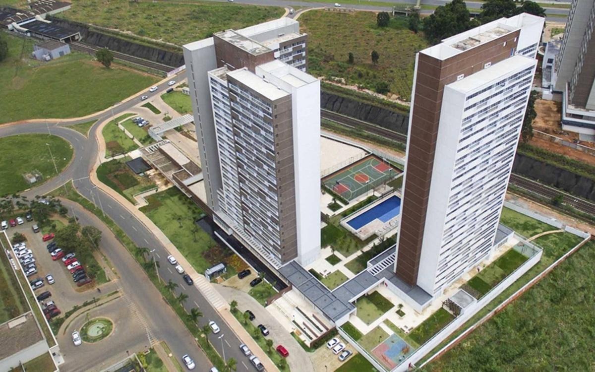Av. Das araucárias blend águas claras 1 quarto 1 vaga 47m² m