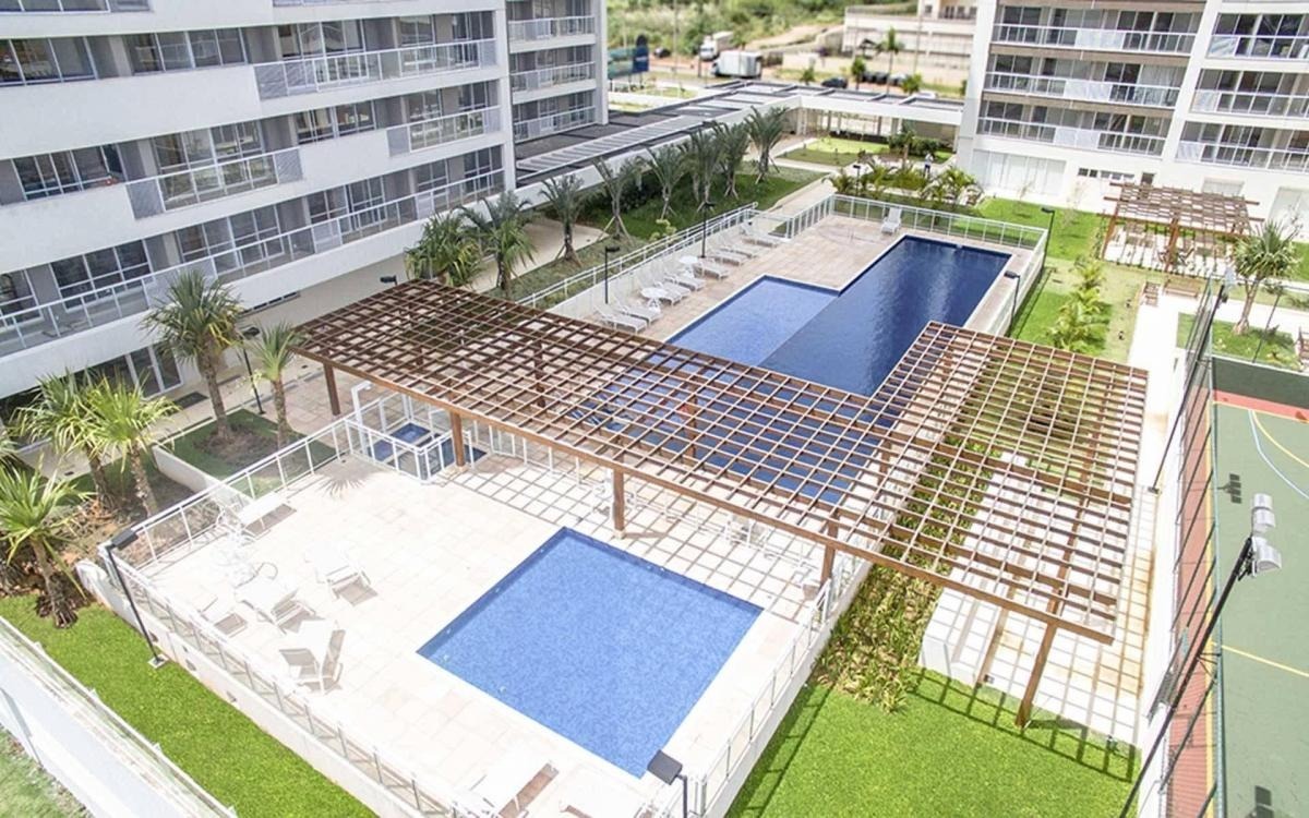 Av. Das araucárias blend águas claras 1 quarto 1 vaga 47m² m