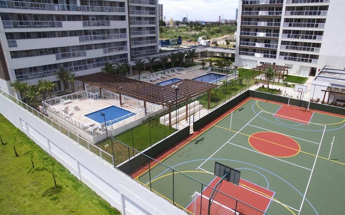 Av. Das araucárias blend águas claras 1 quarto 1 vaga 47m² m