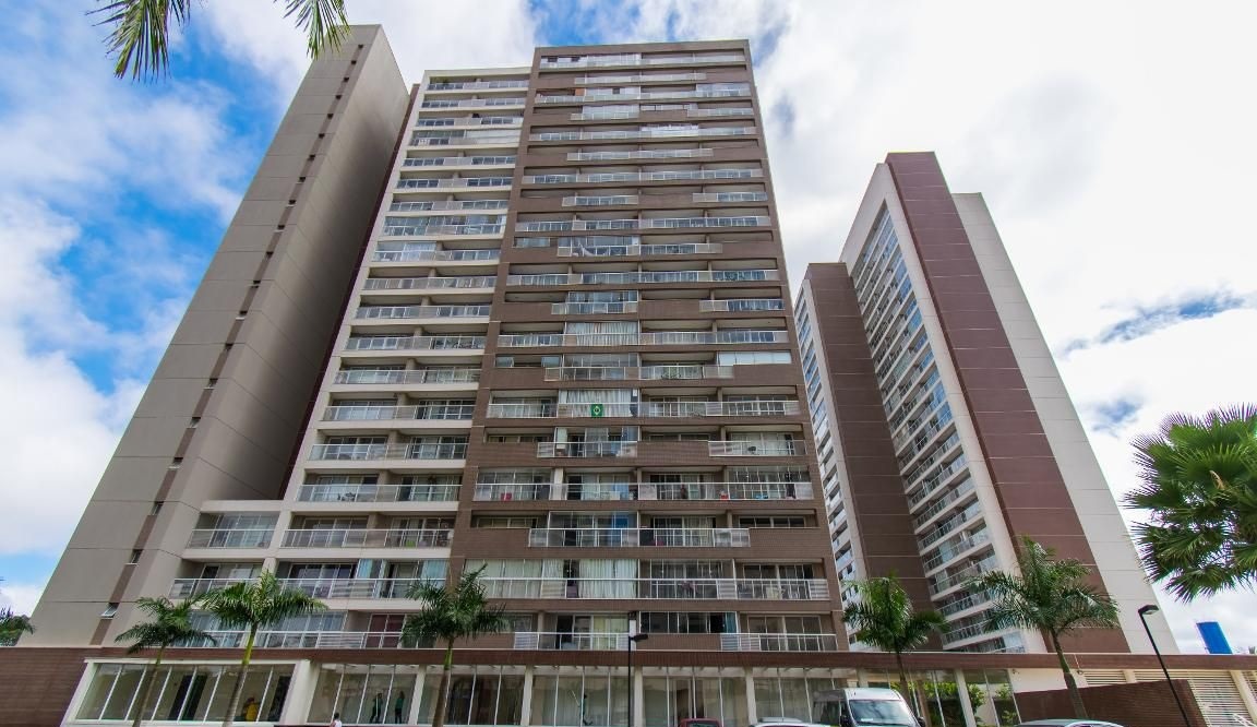 Av. Das Araucárias Blend Águas Claras 1 Quarto 1 Vaga 47m² Mobiliado Ac FGTS