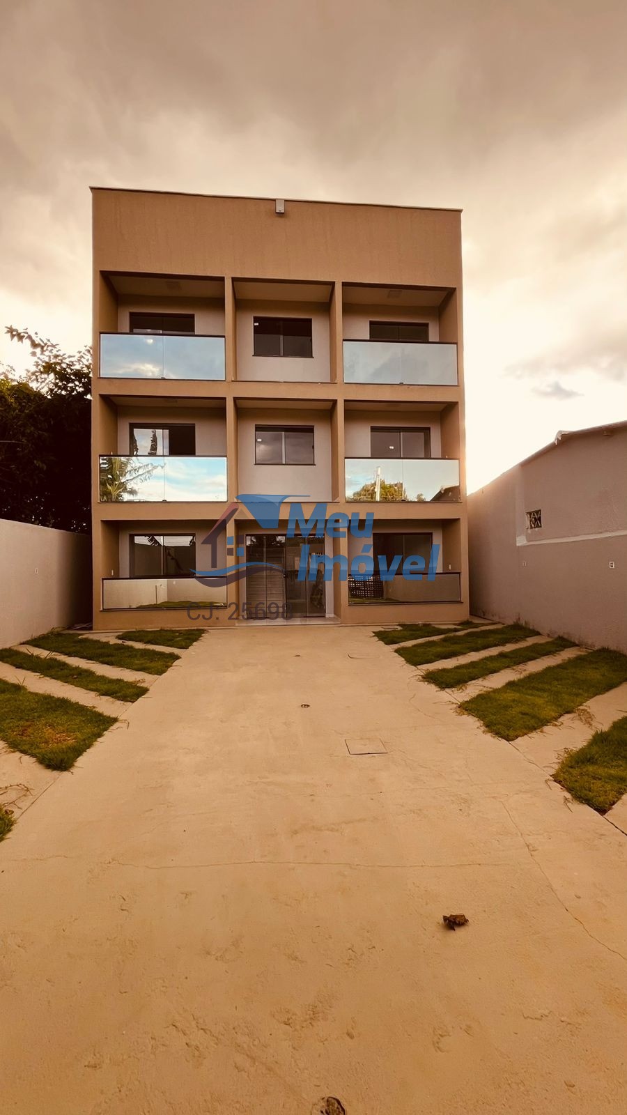Bairro jardim do ingá luziânia apto 2 quartos 63,17m² área d - foto 2