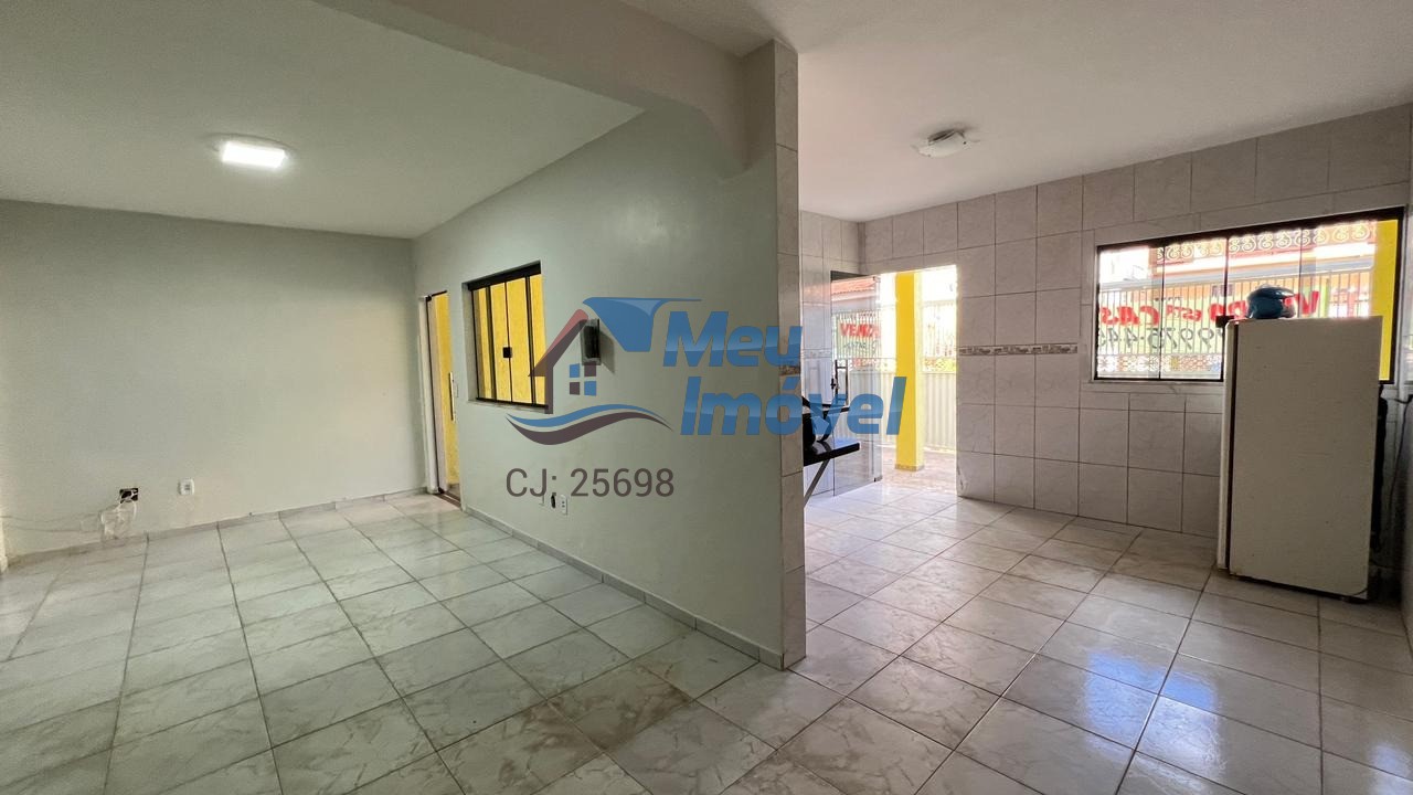 QN 406 Conj 16 Samambaia Sobrado 4 Quartos 1 Suíte 3 Vagas 105m² Varanda Lavabo