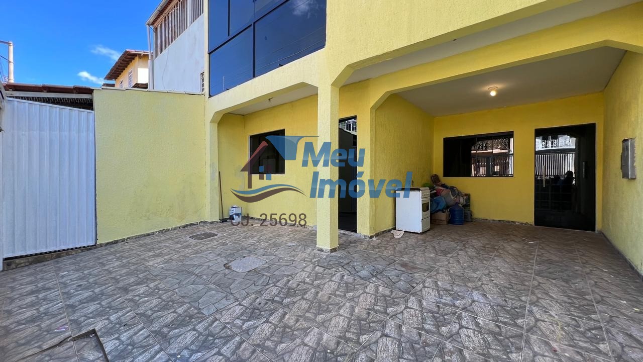 QN 406 Conj 16 Samambaia Sobrado 4 Quartos 1 Suíte 3 Vagas 105m² Varanda Lavabo