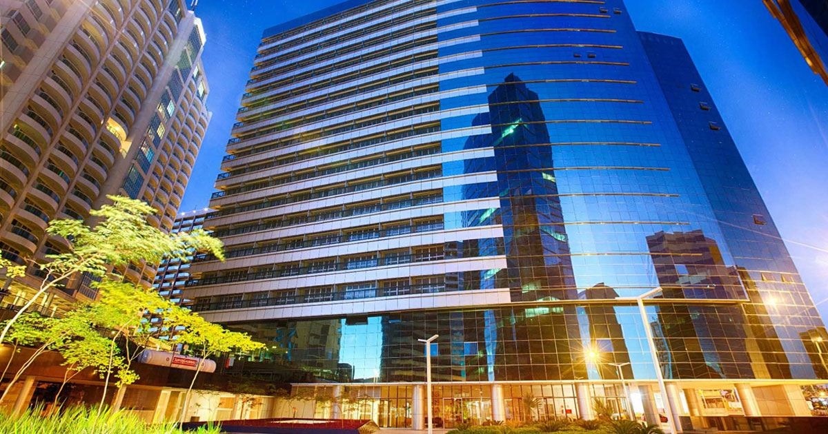 SHN Quadra 1 Bloco D Ed. Fusion Work Sala Comercial Asa Norte 24m² Vista Livre