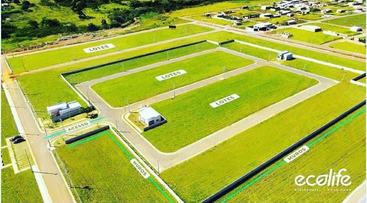 Residencial ecolife novo gama lote 320m² regularizado pronto