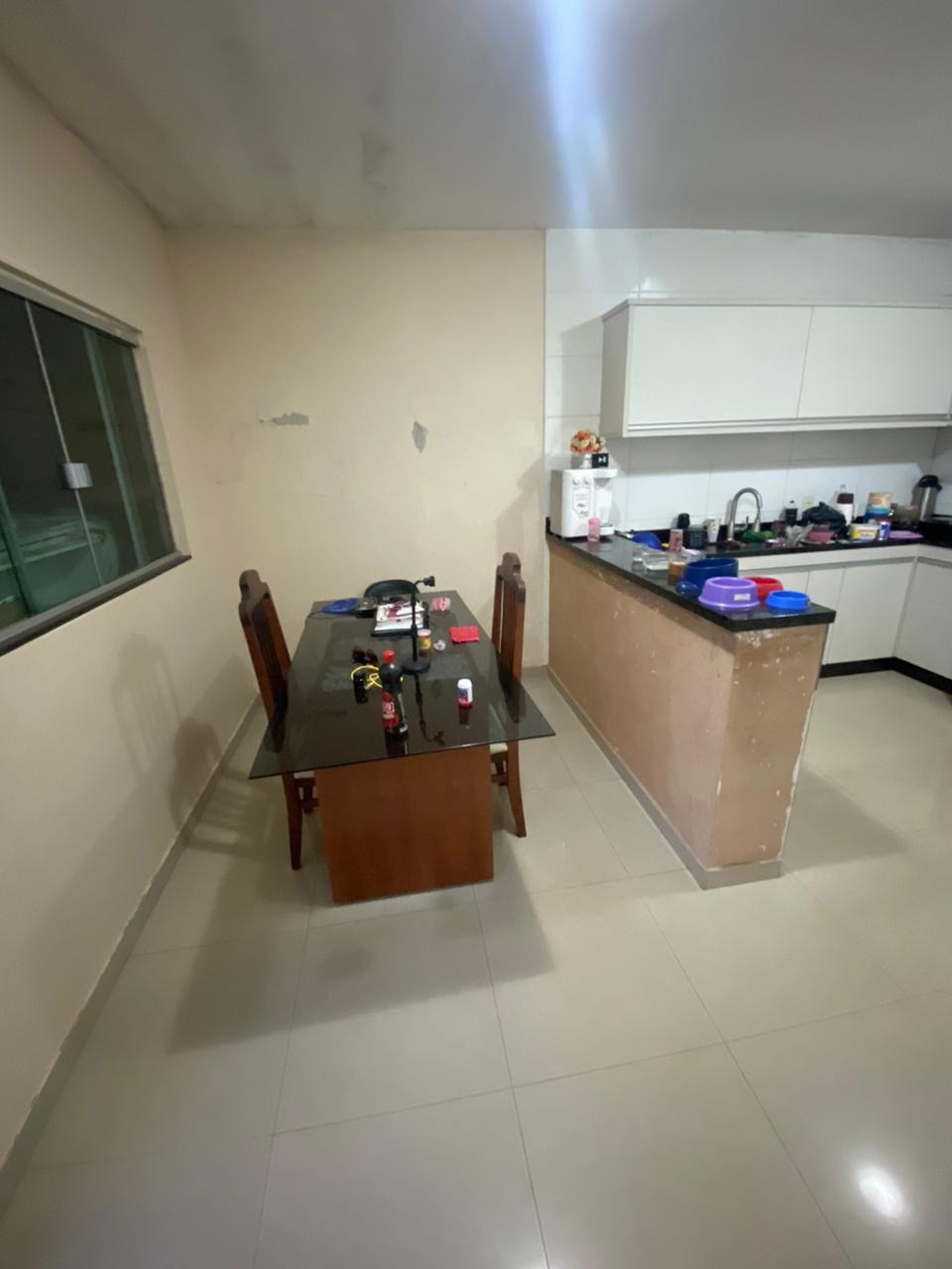 Rua 08 vicente pires cond belo horizonte lote 500m² casa 2 q