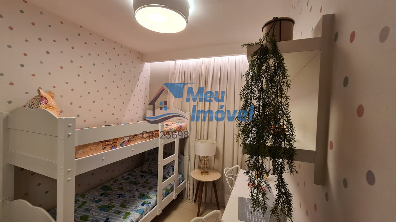 Qn 120 pop house 2 quartos 1 suíte 1 vaga 54m² varanda ac fg