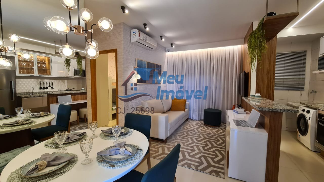 Qn 120 pop house 2 quartos 1 suíte 1 vaga 54m² varanda ac fg