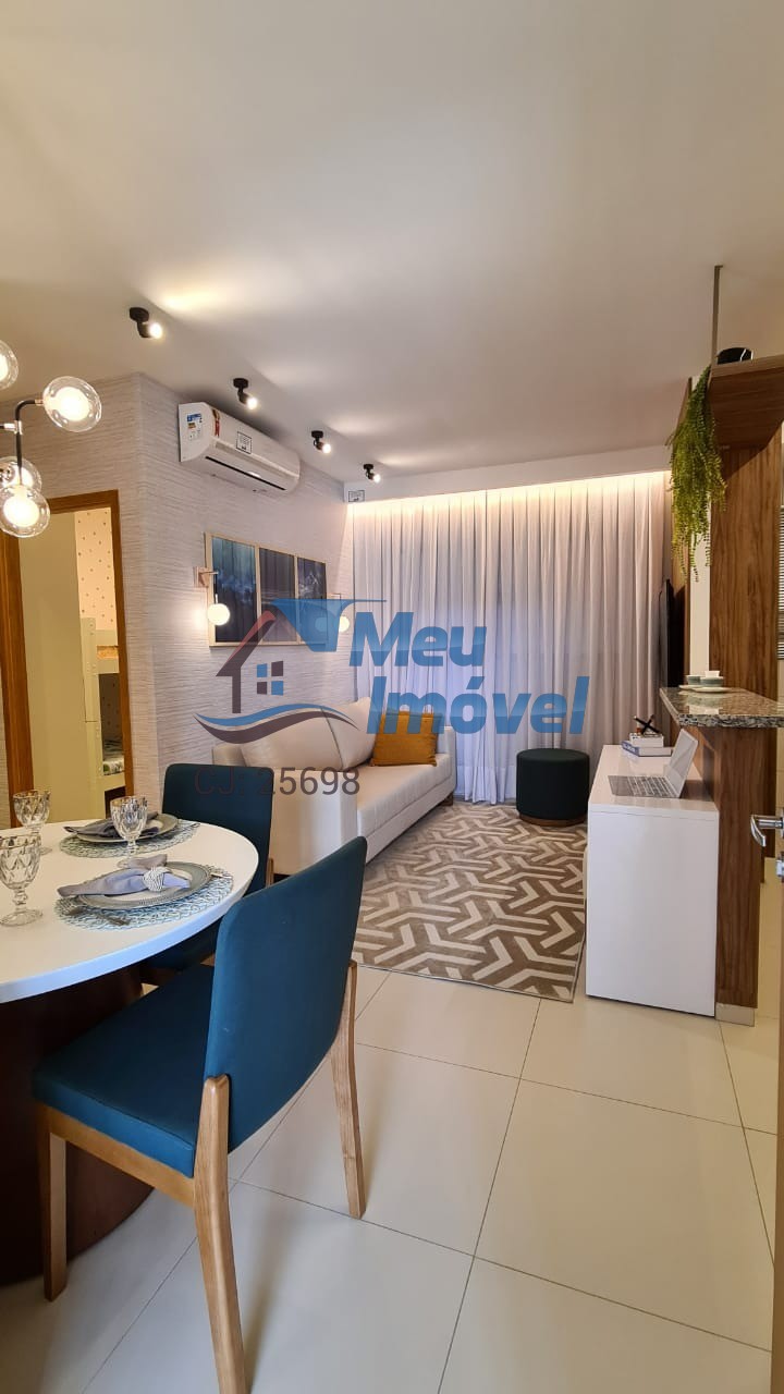Qn 120 pop house 2 quartos 1 suíte 1 vaga 54m² varanda ac fgts lazer