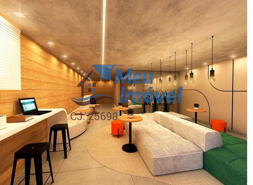 Qn 120 pop house 2 quartos 1 suíte 1 vaga 54m² varanda ac fgts lazer