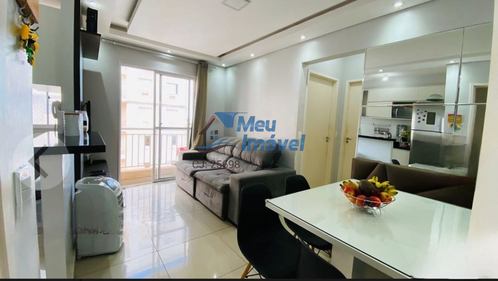 SAGOCA Res Reserva Taguatinga APTO 2 Quartos 1 Suíte 1 Vaga 54m² Lazer Completo