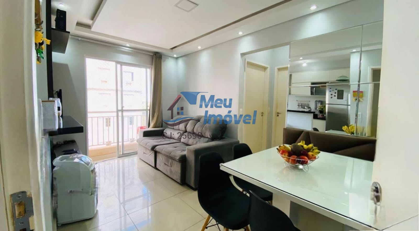 SAGOCA Res Reserva Taguatinga APTO 2 Quartos 1 Suíte 1 Vaga 54m² Lazer Completo