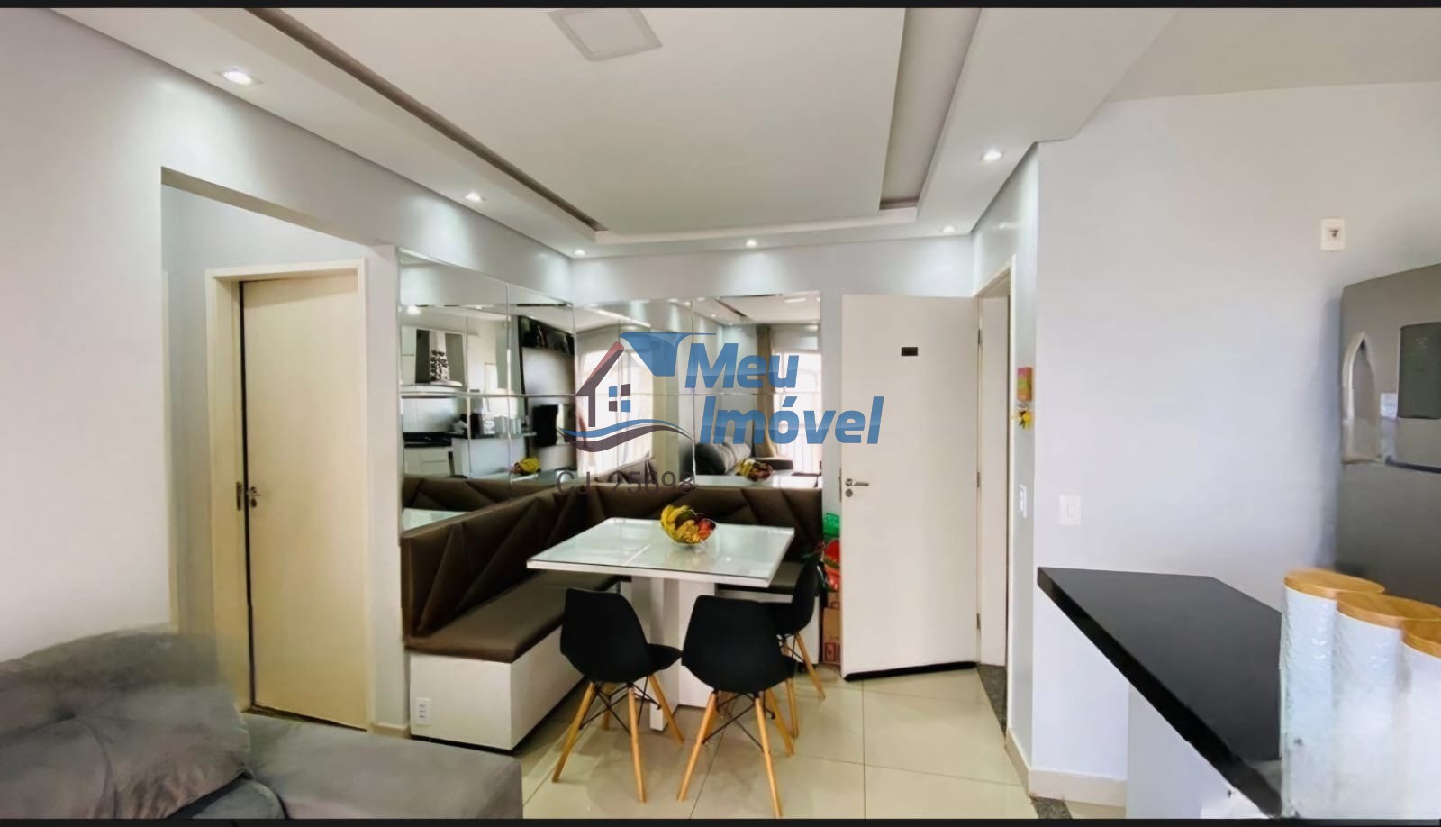 SAGOCA Res Reserva Taguatinga APTO 2 Quartos 1 Suíte 1 Vaga 54m² Lazer Completo