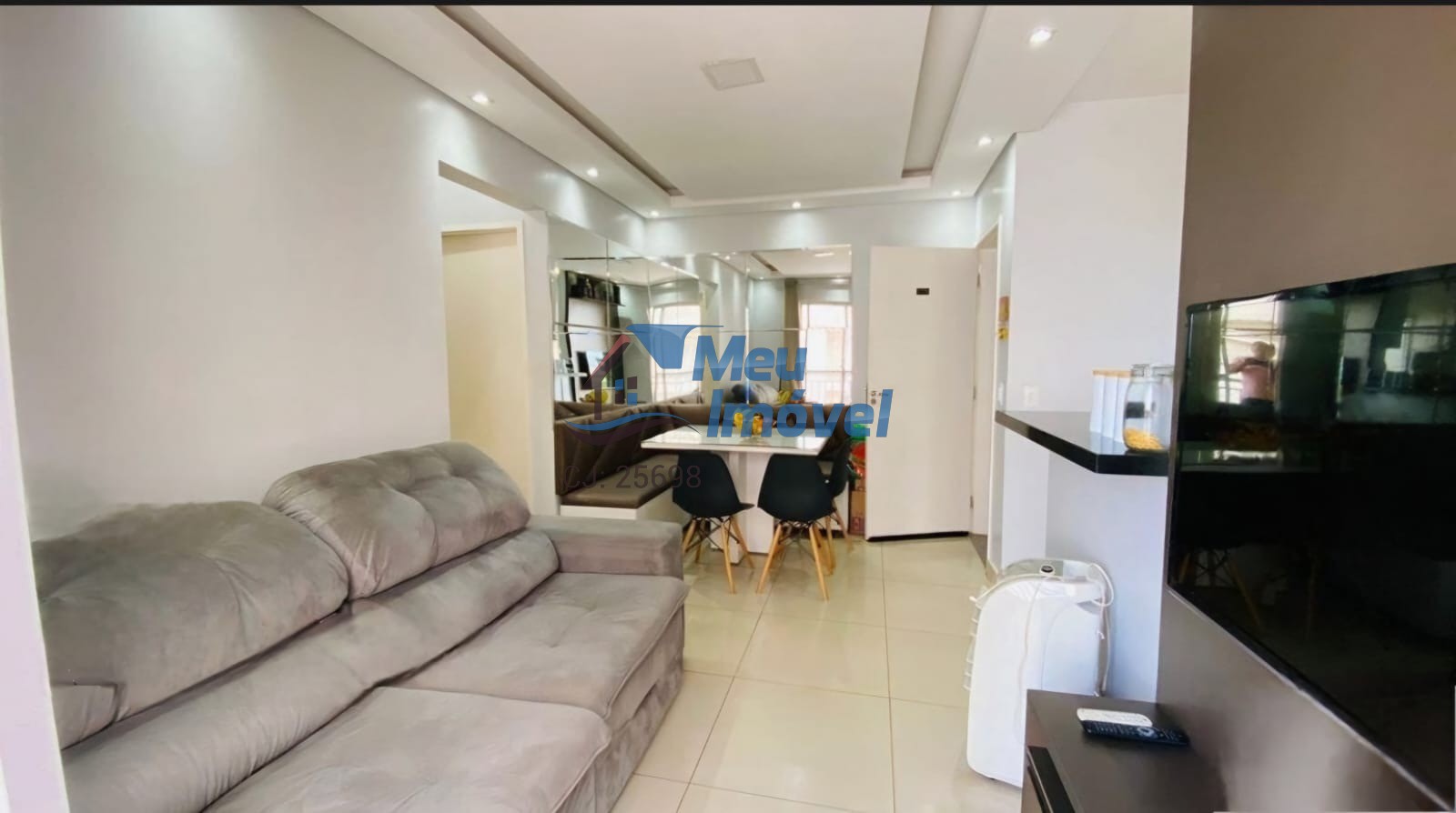 SAGOCA Res Reserva Taguatinga APTO 2 Quartos 1 Suíte 1 Vaga 54m² Lazer Completo