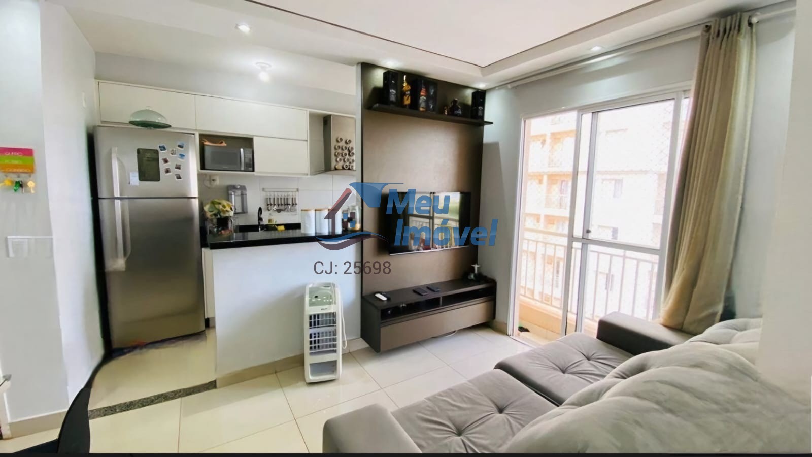 SAGOCA Res Reserva Taguatinga APTO 2 Quartos 1 Suíte 1 Vaga 54m² Lazer Completo