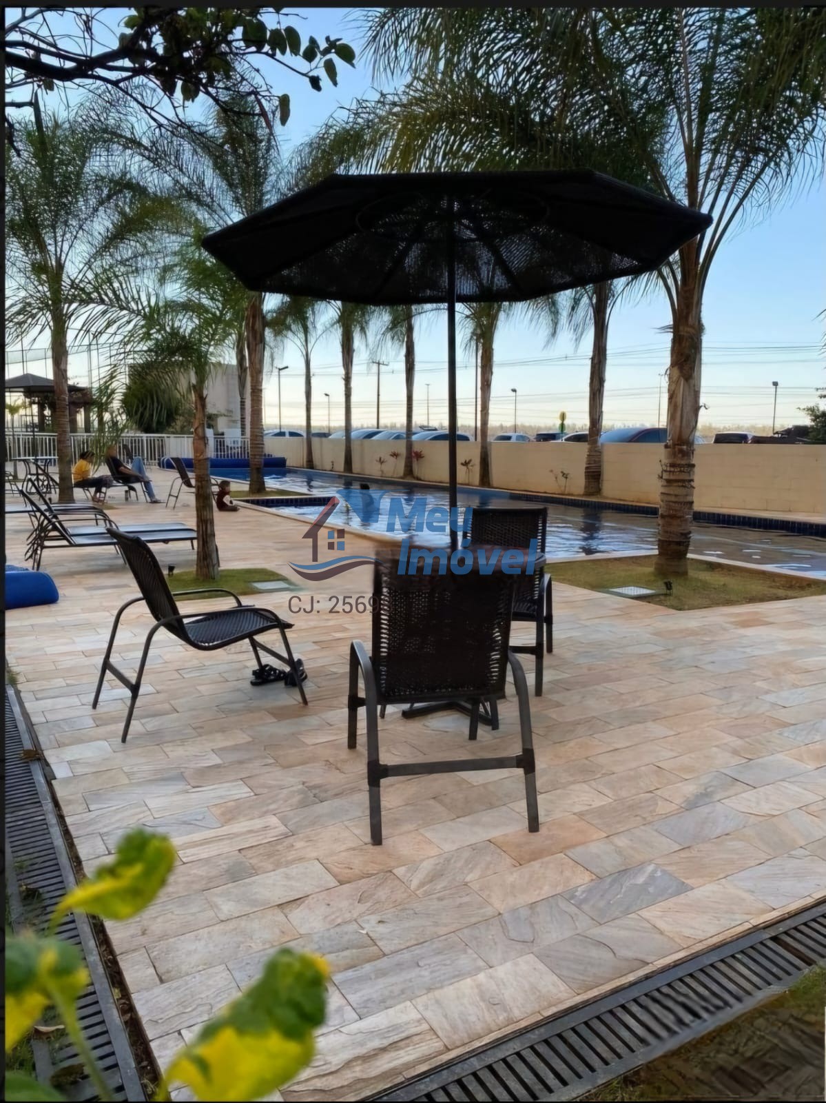 SAGOCA Res Reserva Taguatinga APTO 2 Quartos 1 Suíte 1 Vaga 54m² Lazer Completo