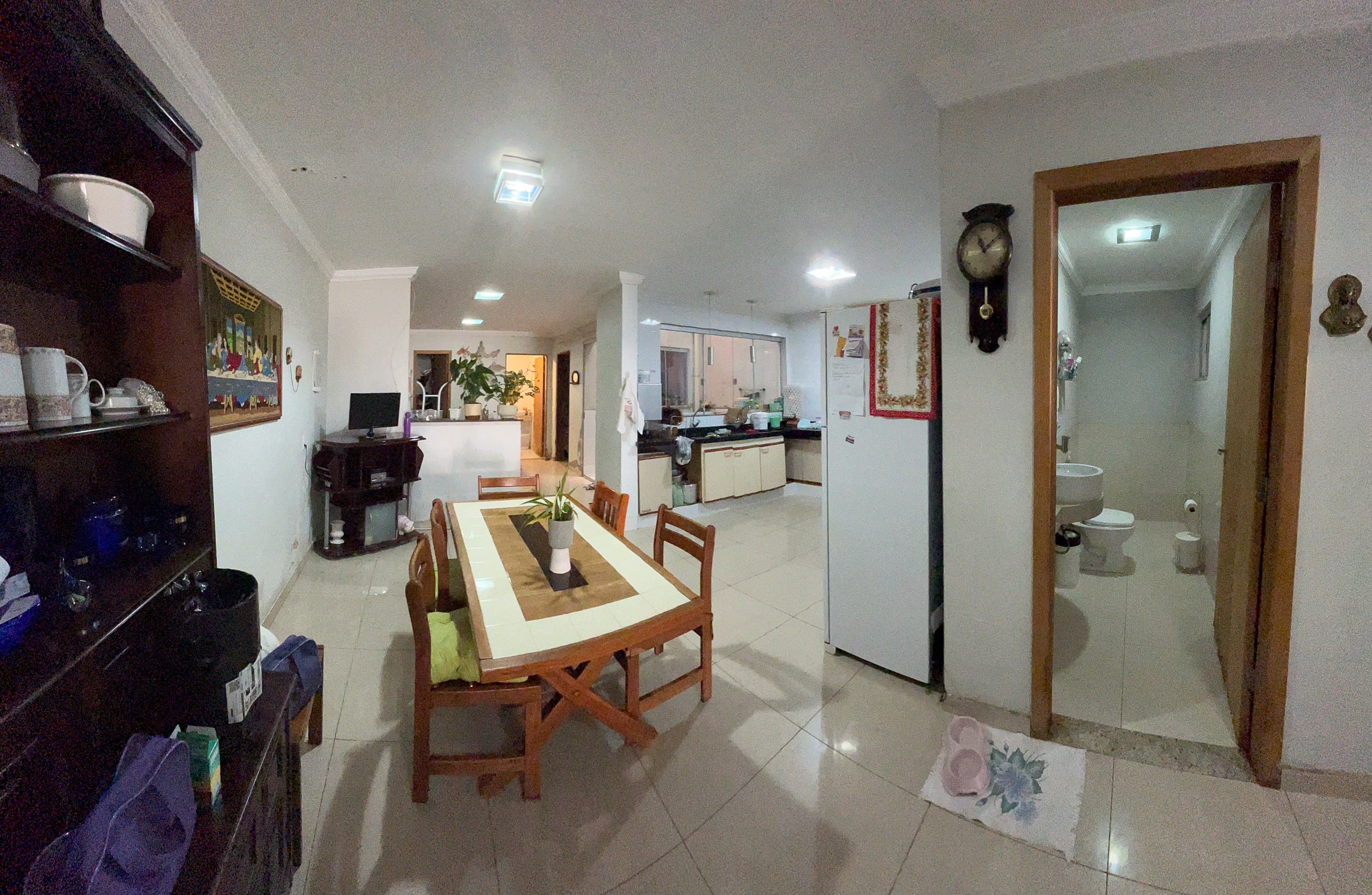 3 av. Núcleo bandeirante sobrado 4 quartos 1 suíte 2 vagas 2