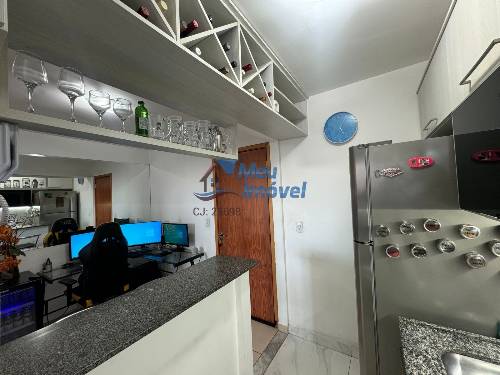 Apartamento, 2 quartos, 52 m² - Foto 3