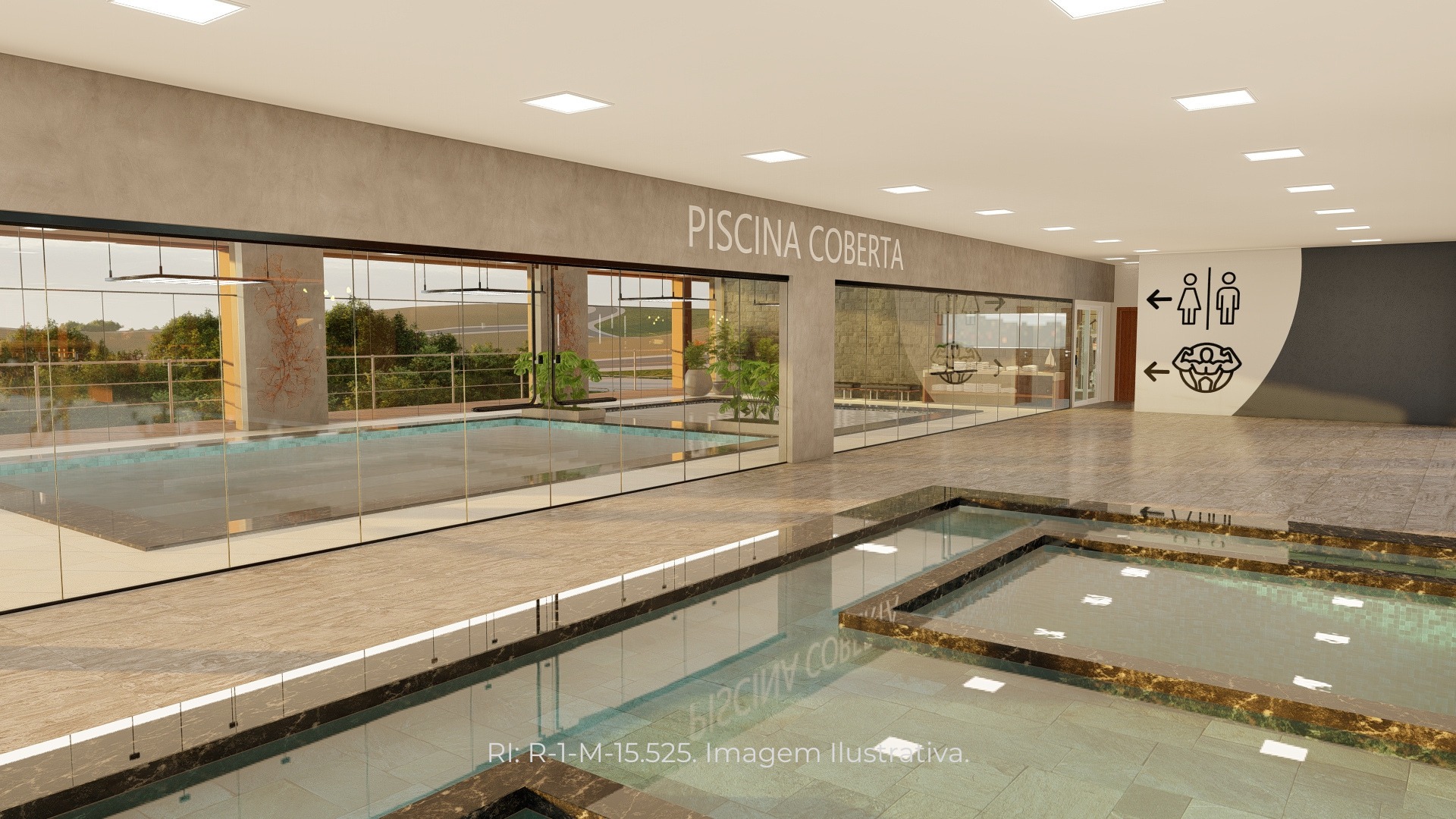 Cond Encanto das Águas Corumbá IV Lote 3.404m² Portaria 24 horas Lazer Completo - foto 17