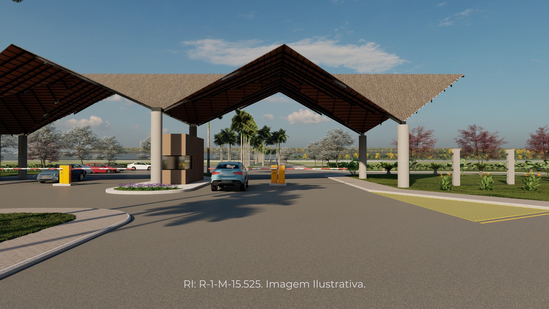 Cond Encanto das Águas Corumbá IV Lote 3.404m² Portaria 24 horas Lazer Completo - foto 21