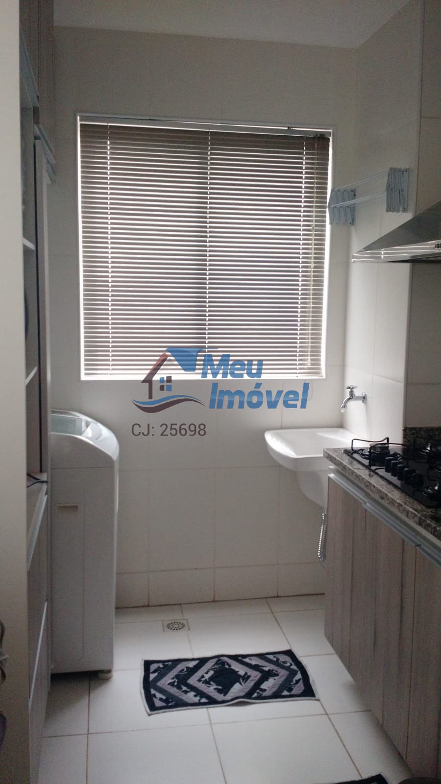 QN 412 Samambaia Residencial Oasis 2 Quartos 1 Suíte 1 Vaga 52m² Cozinha Piscina
