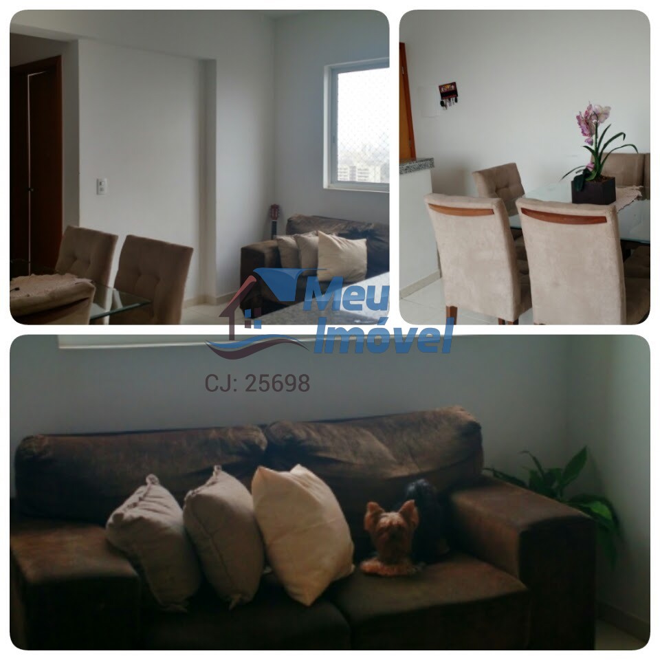 QN 412 Samambaia Residencial Oasis 2 Quartos 1 Suíte 1 Vaga 52m² Cozinha Piscina