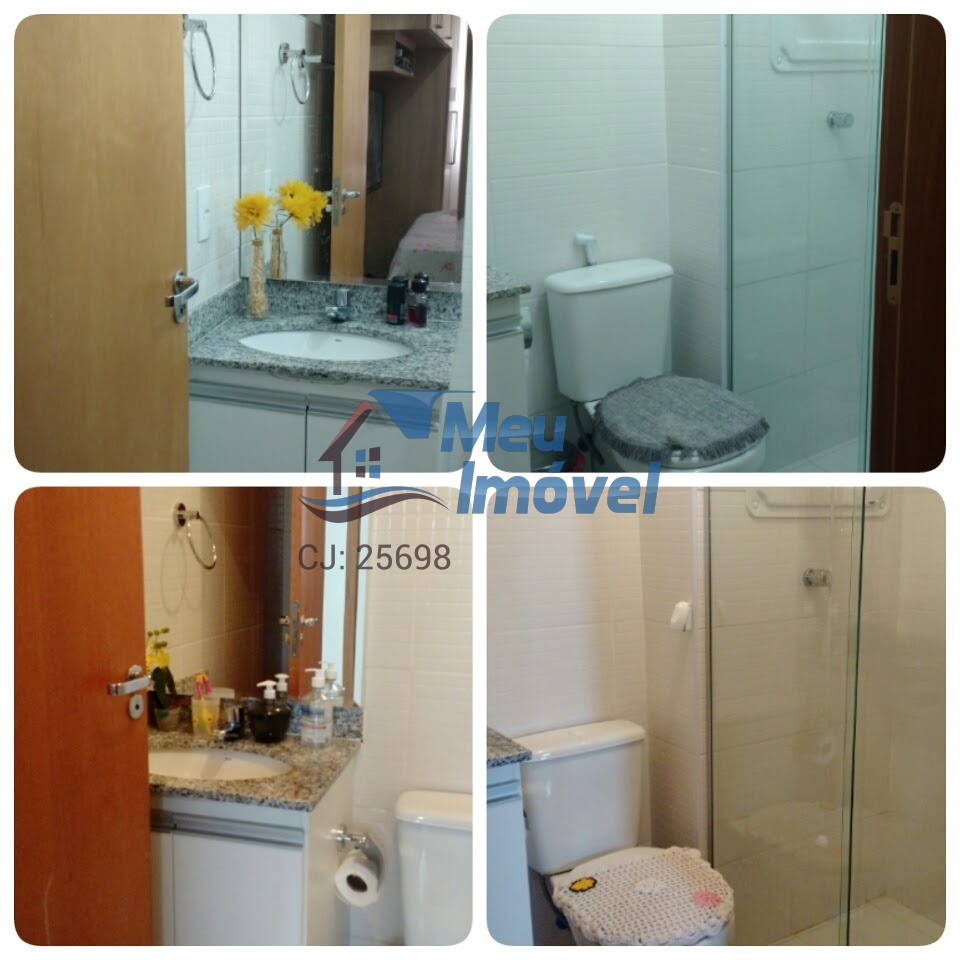 QN 412 Samambaia Residencial Oasis 2 Quartos 1 Suíte 1 Vaga 52m² Cozinha Piscina