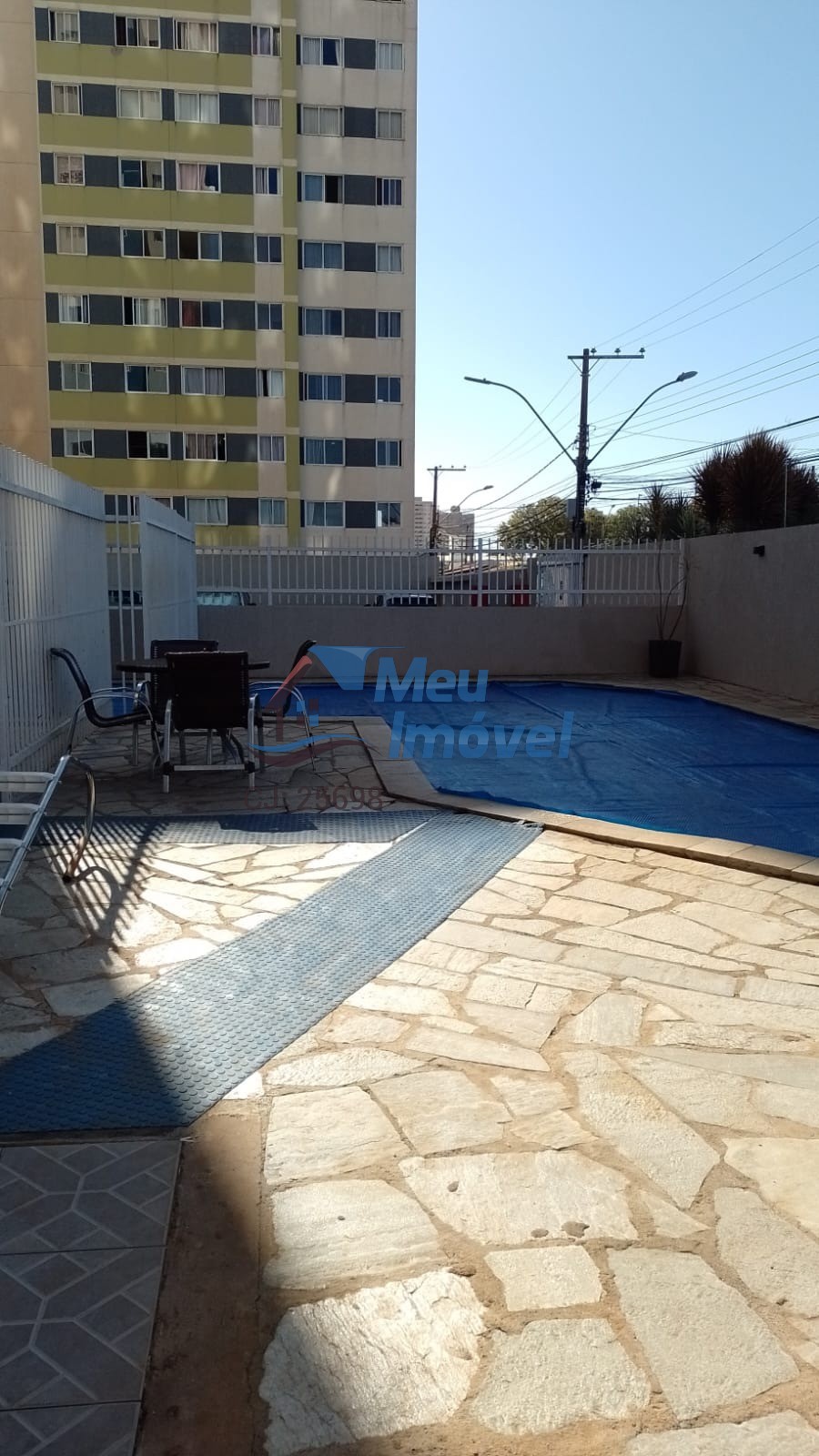 QN 412 Samambaia Residencial Oasis 2 Quartos 1 Suíte 1 Vaga 52m² Cozinha Piscina