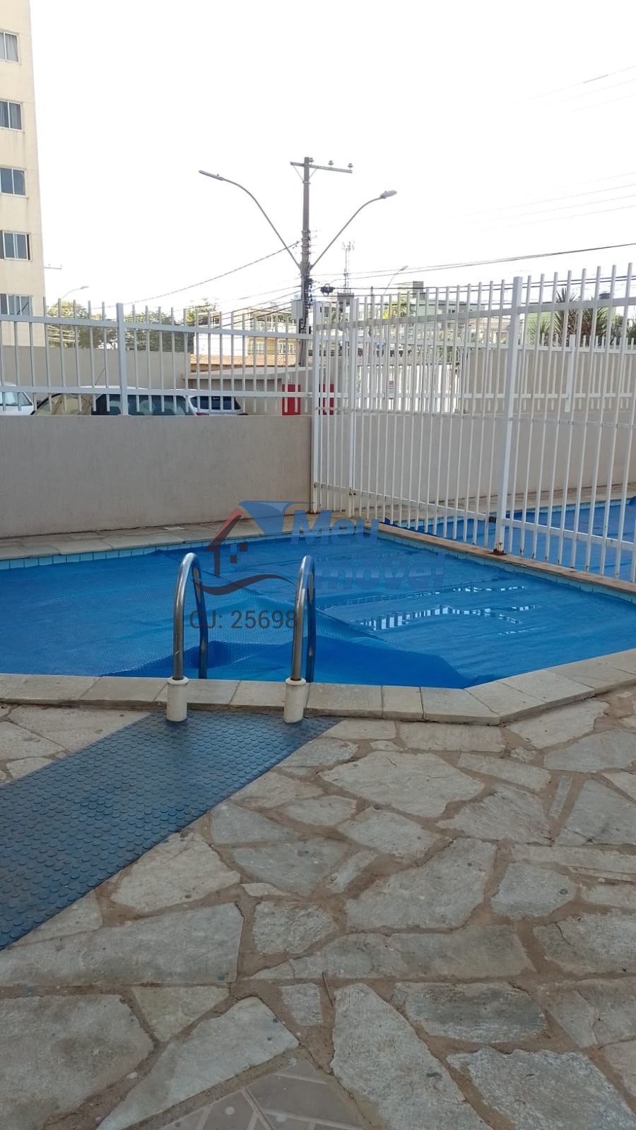QN 412 Samambaia Residencial Oasis 2 Quartos 1 Suíte 1 Vaga 52m² Cozinha Piscina