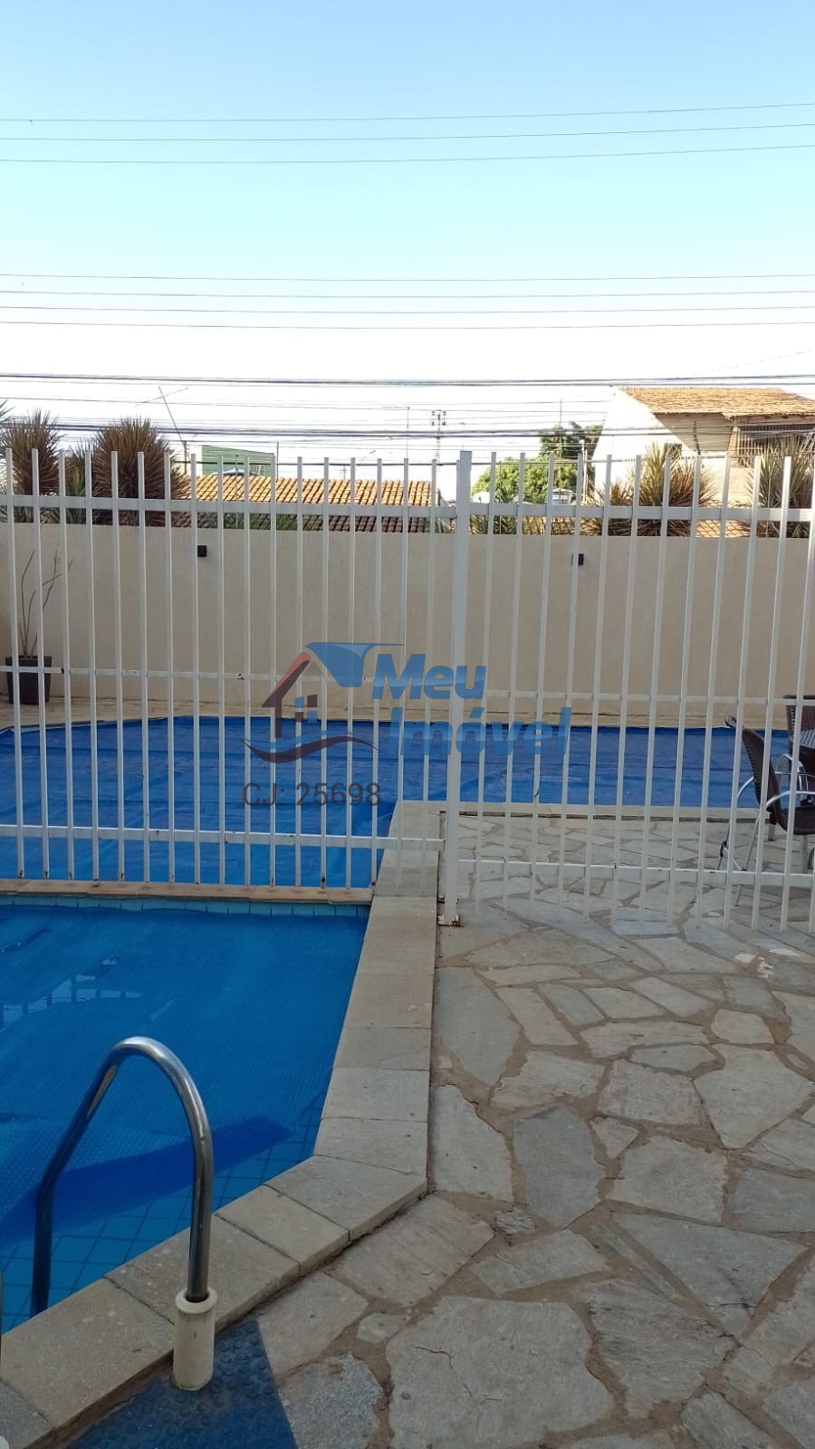QN 412 Samambaia Residencial Oasis 2 Quartos 1 Suíte 1 Vaga 52m² Cozinha Piscina