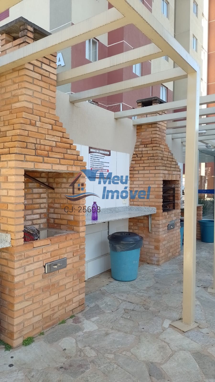 QN 412 Samambaia Residencial Oasis 2 Quartos 1 Suíte 1 Vaga 52m² Cozinha Piscina
